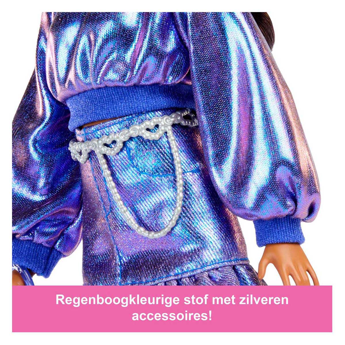 Barbie Deluxe Style - Blauwe Trui