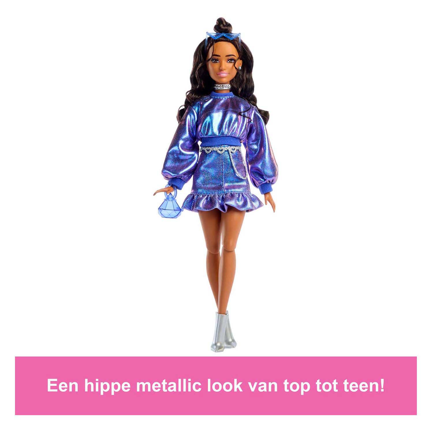 Barbie Deluxe Style - Blauwe Trui