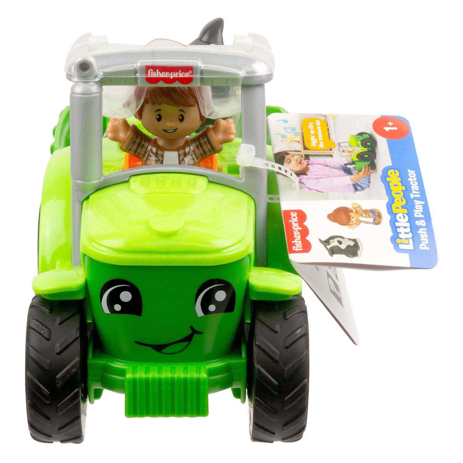 Fisher Price Little People Traktor