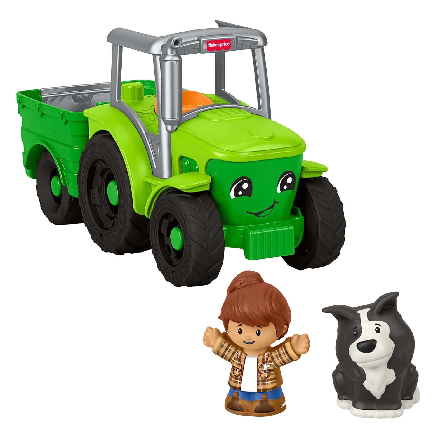 Fisher Price Little People Traktor