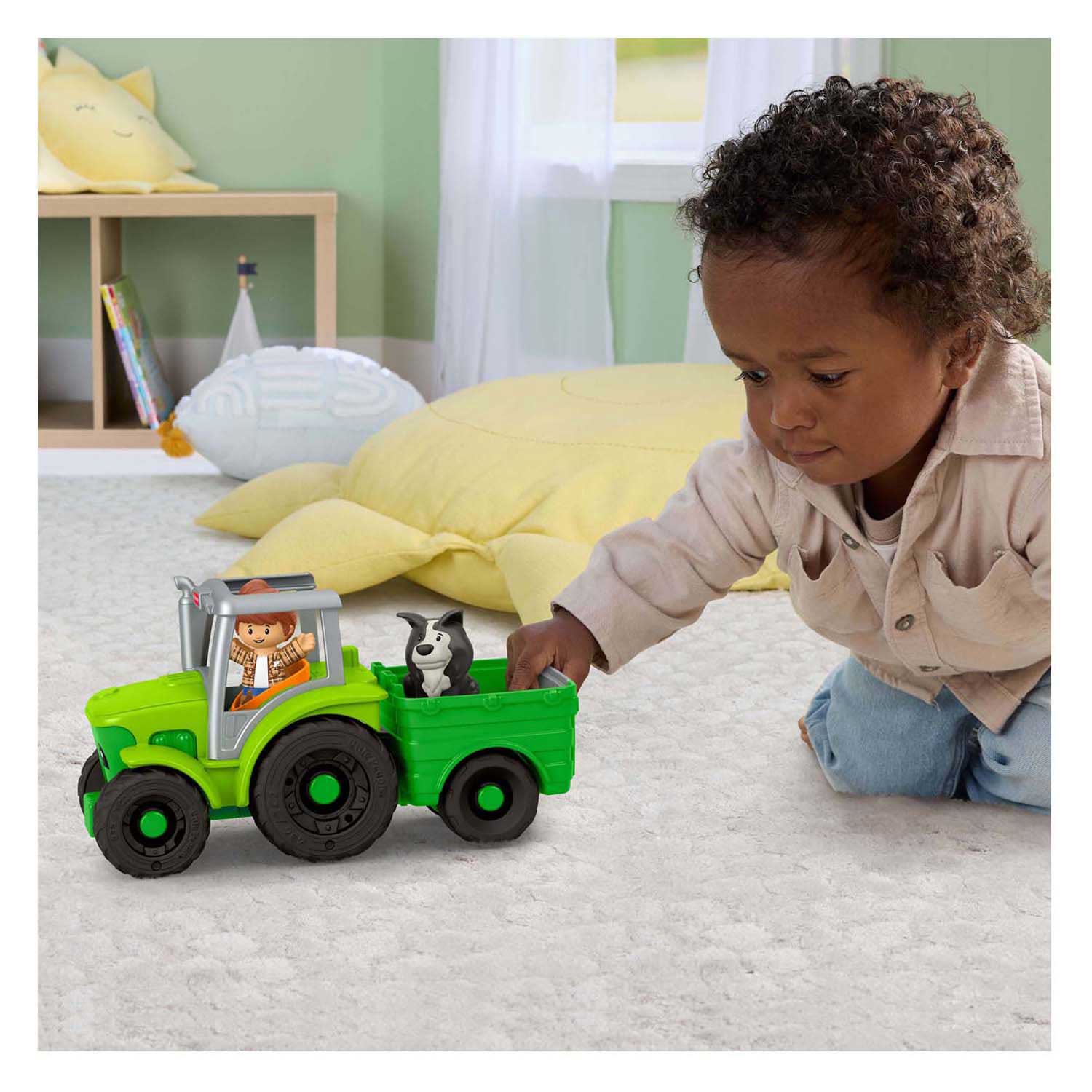 Fisher Price Little People Traktor