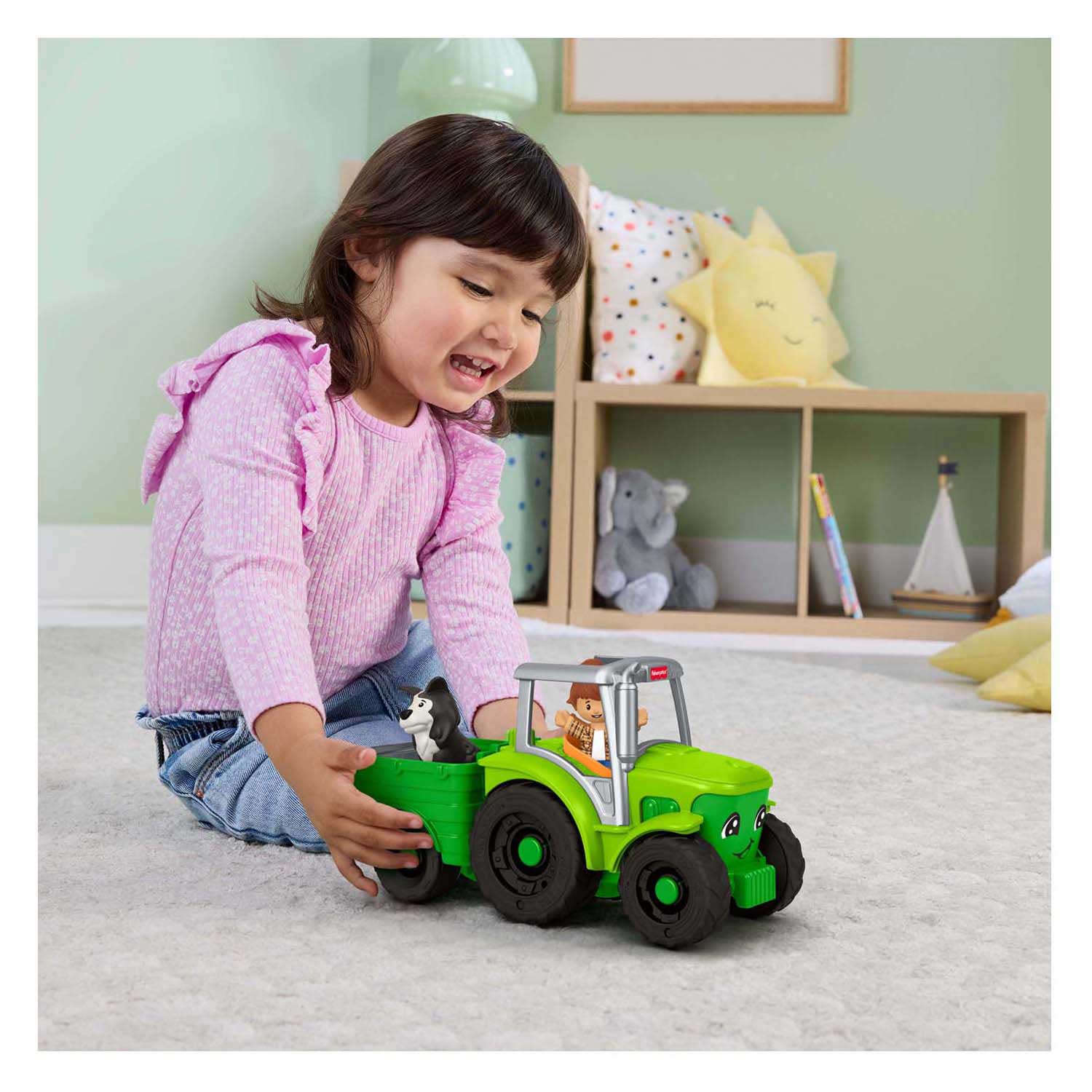 Fisher Price Little People Traktor
