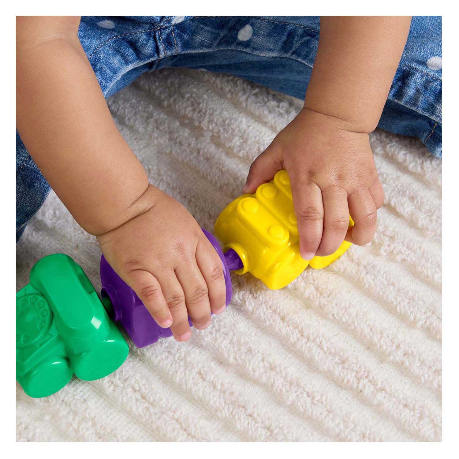 Fisher Price Stapelturm und Klickperlen Fisher Price Stapelturm und Klickperlen