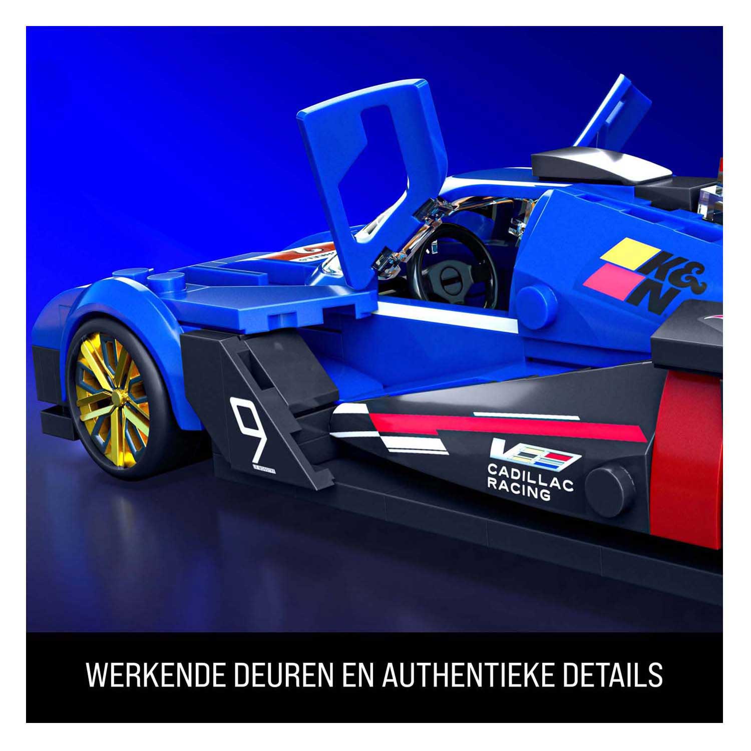 Hot Wheels Speed Series Cadillac 1:32