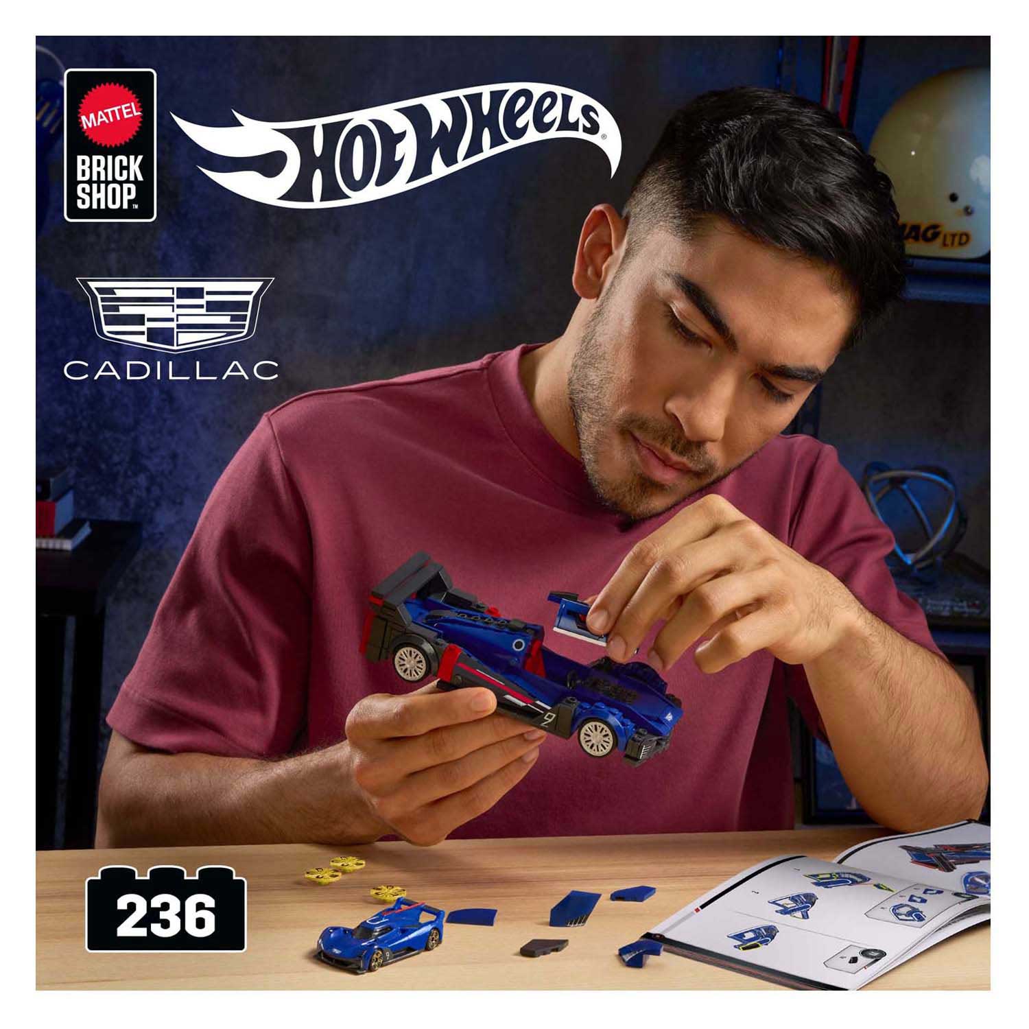 Hot Wheels Speed Series Cadillac 1:32