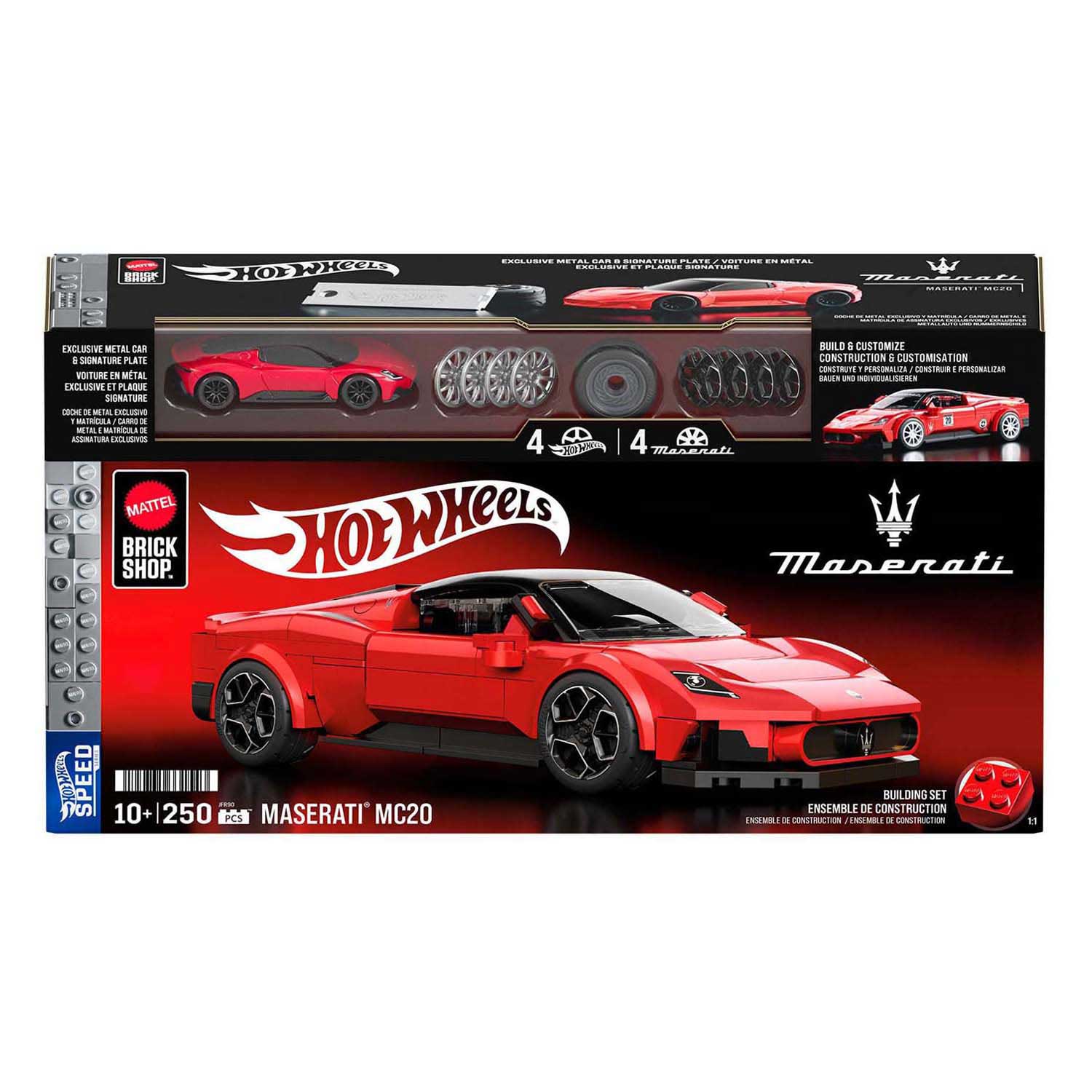 Hot Wheels Speed Series Maserati 1:32