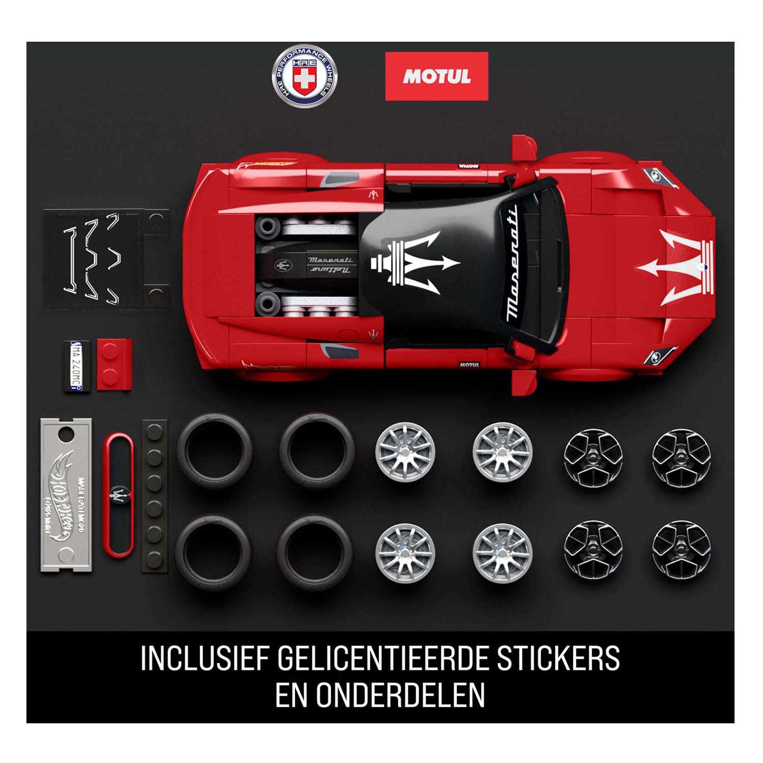 Hot Wheels Speed Series Maserati 1:32