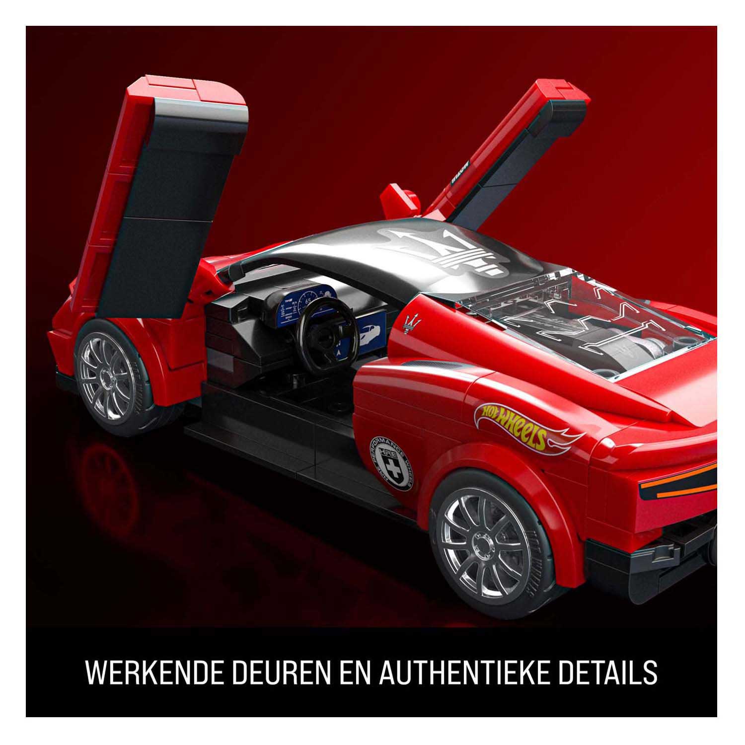 Hot Wheels Speed Series Maserati 1:32