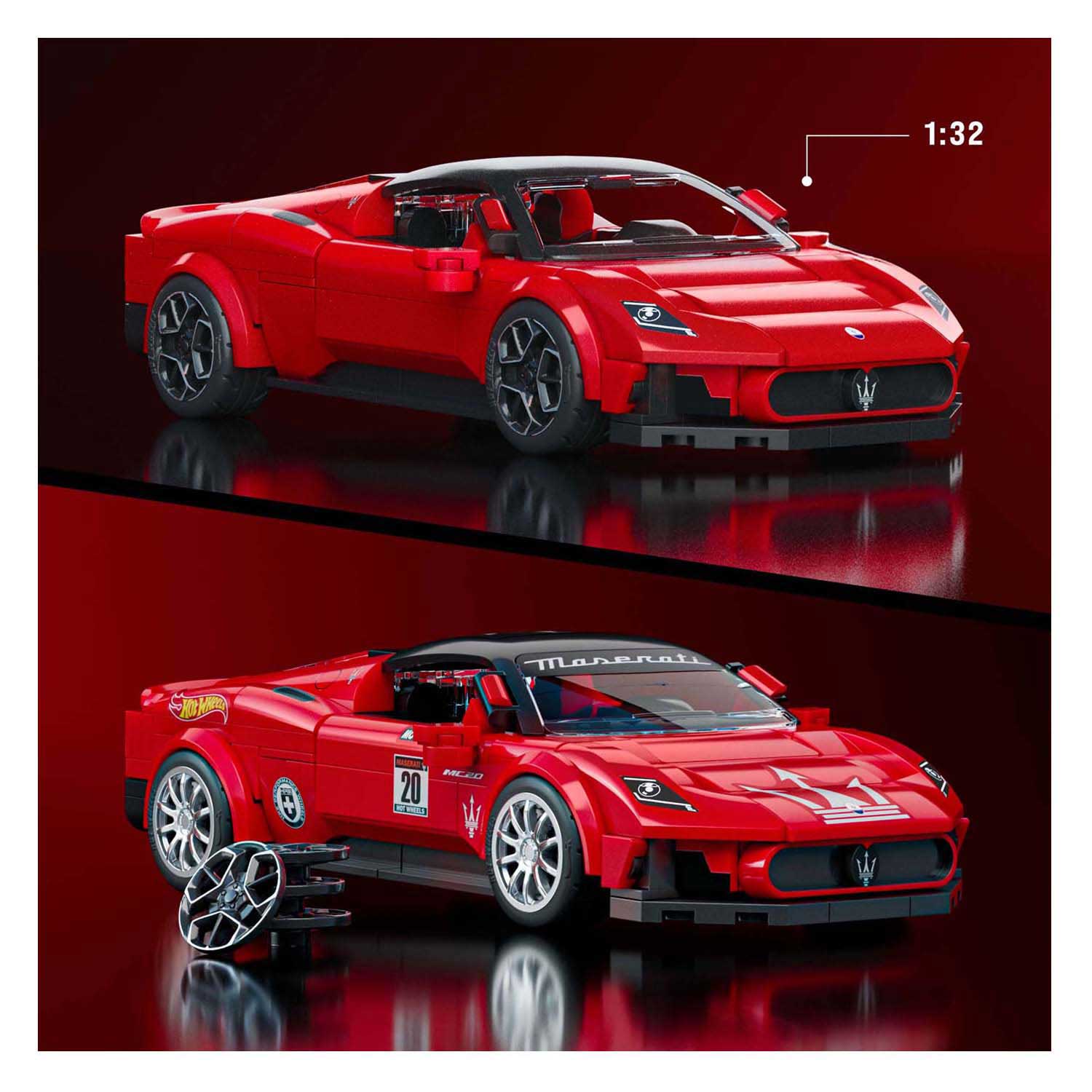Hot Wheels Speed Series Maserati 1:32