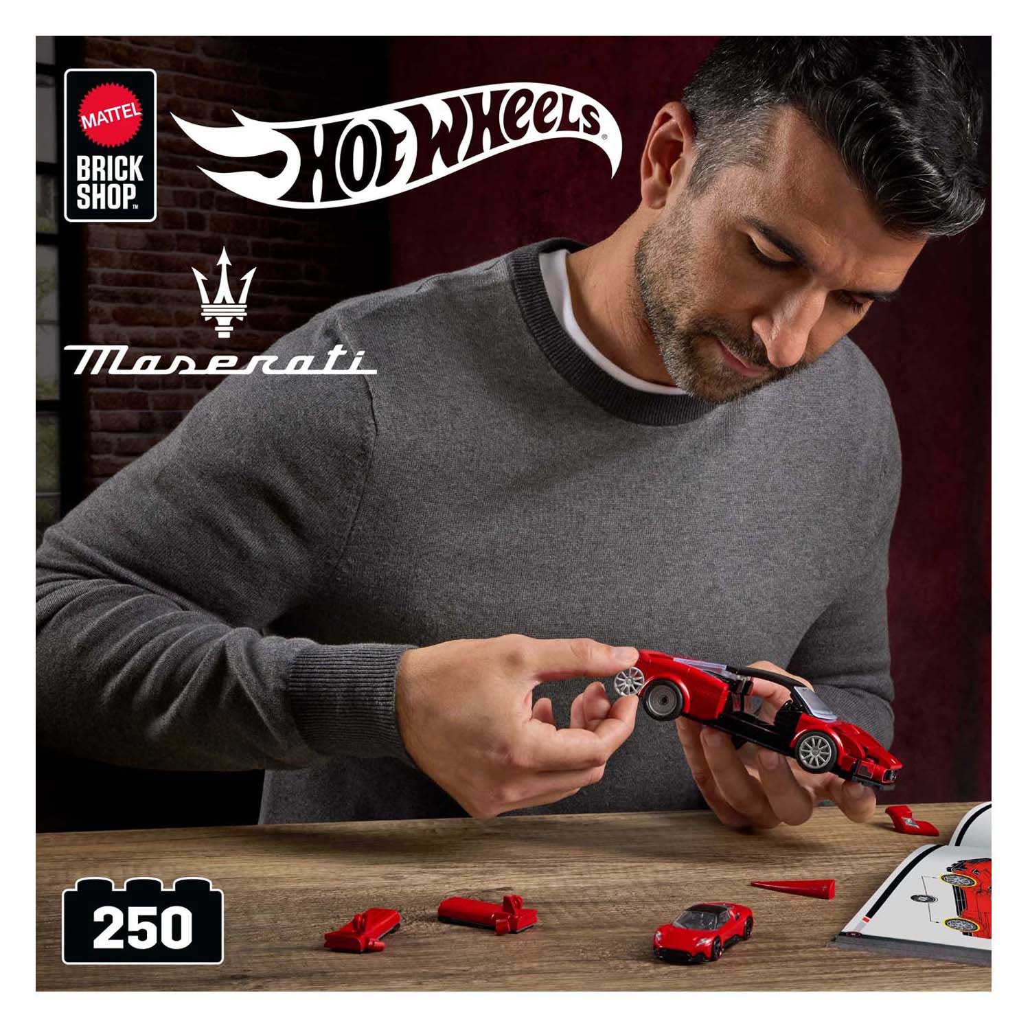 Hot Wheels Speed Series Maserati 1:32