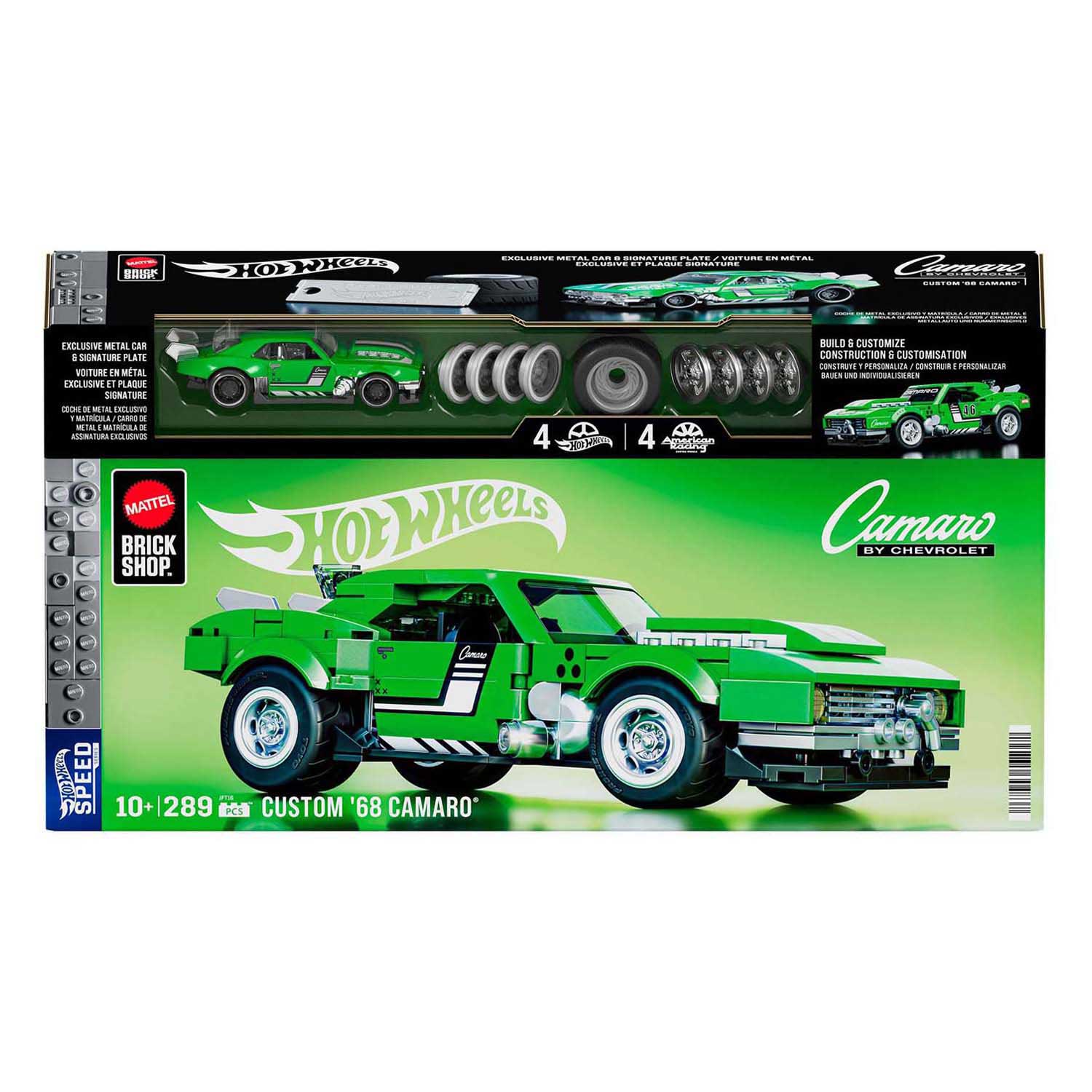 Hot Wheels Speed Series Camaro 1:32