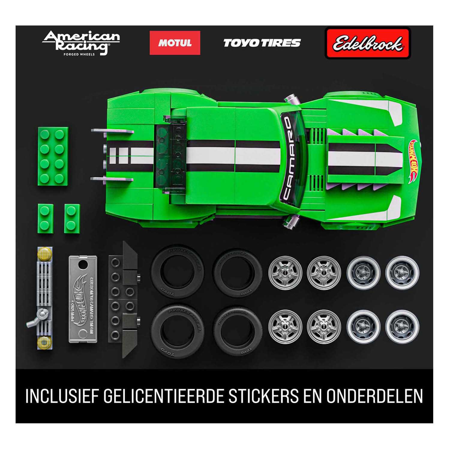 Hot Wheels Speed Series Camaro 1:32