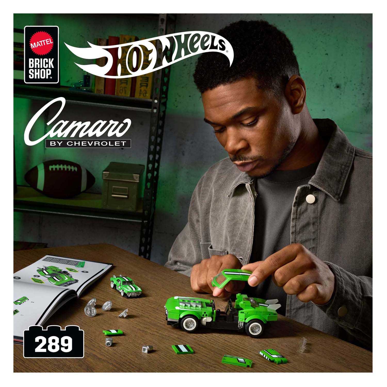 Hot Wheels Speed Series Camaro 1:32