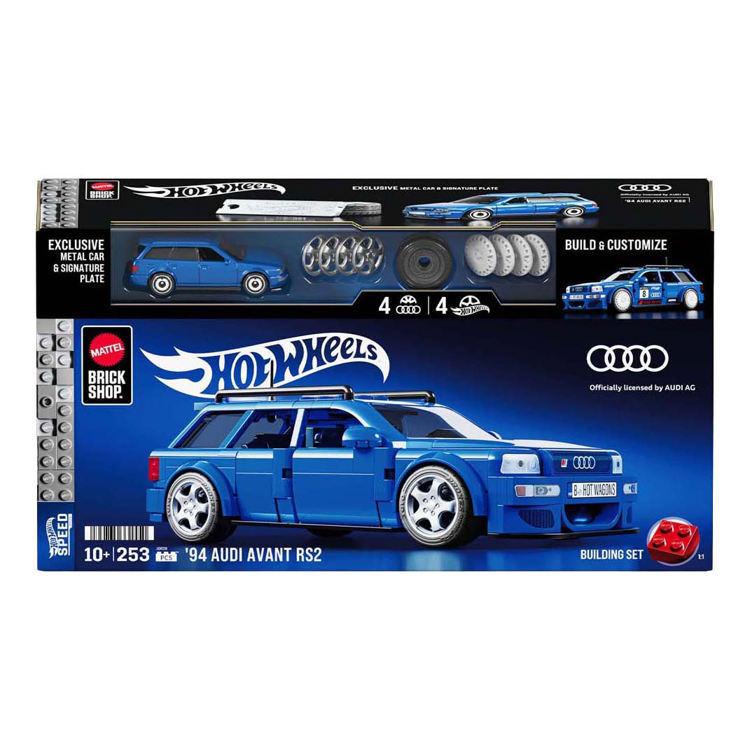Hot Wheels Speed Series Audi 1:32