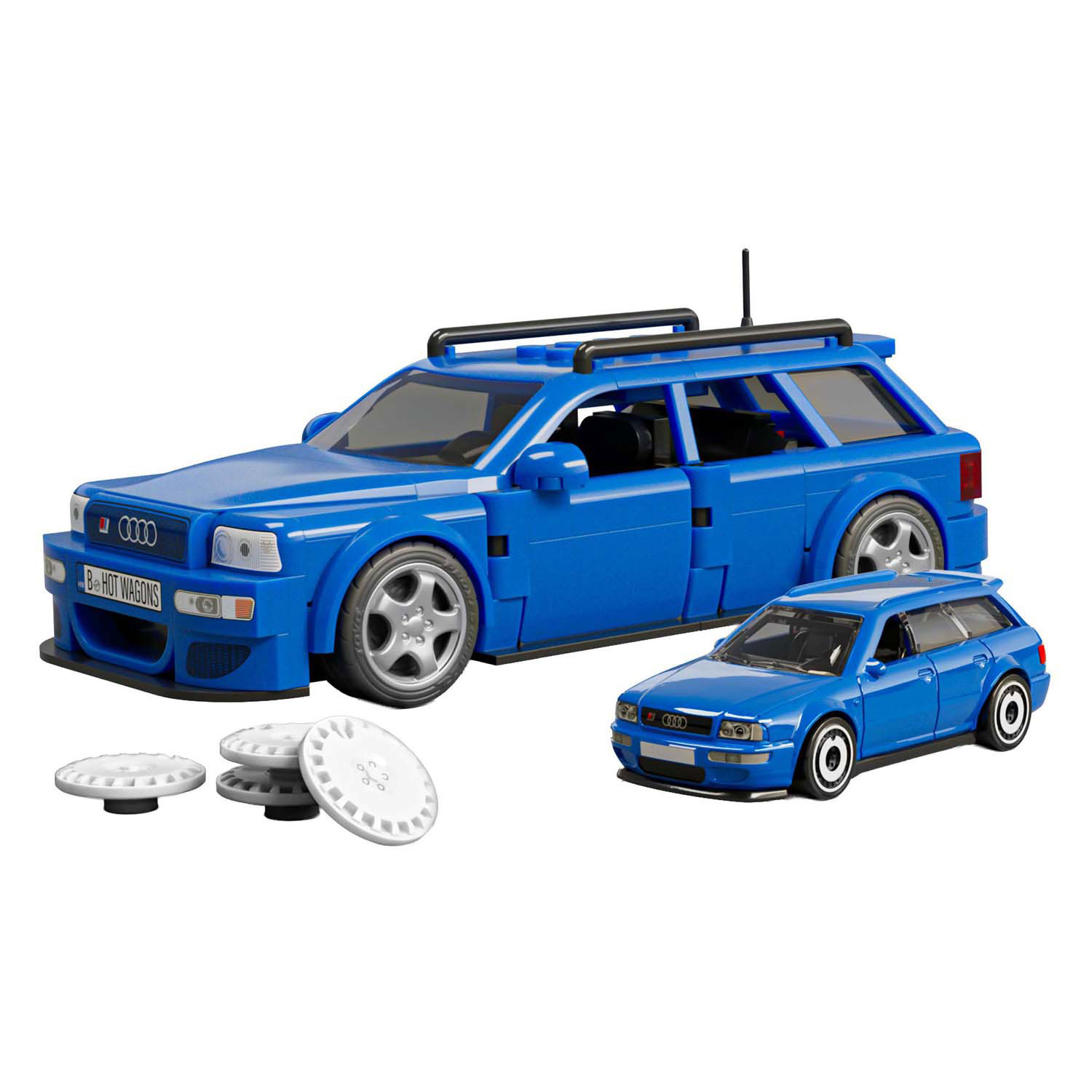 Hot Wheels Speed Series Audi 1:32