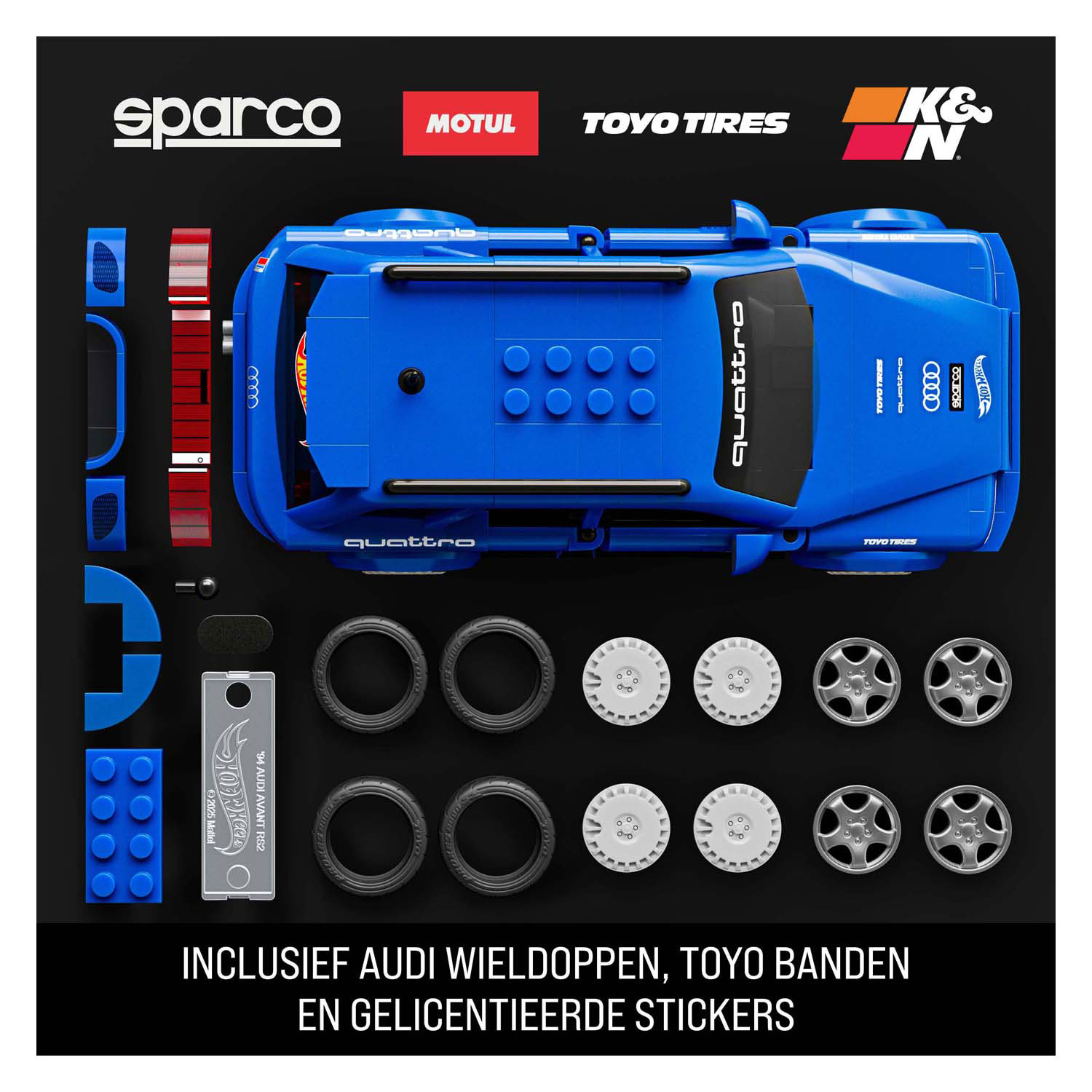 Hot Wheels Speed Series Audi 1:32