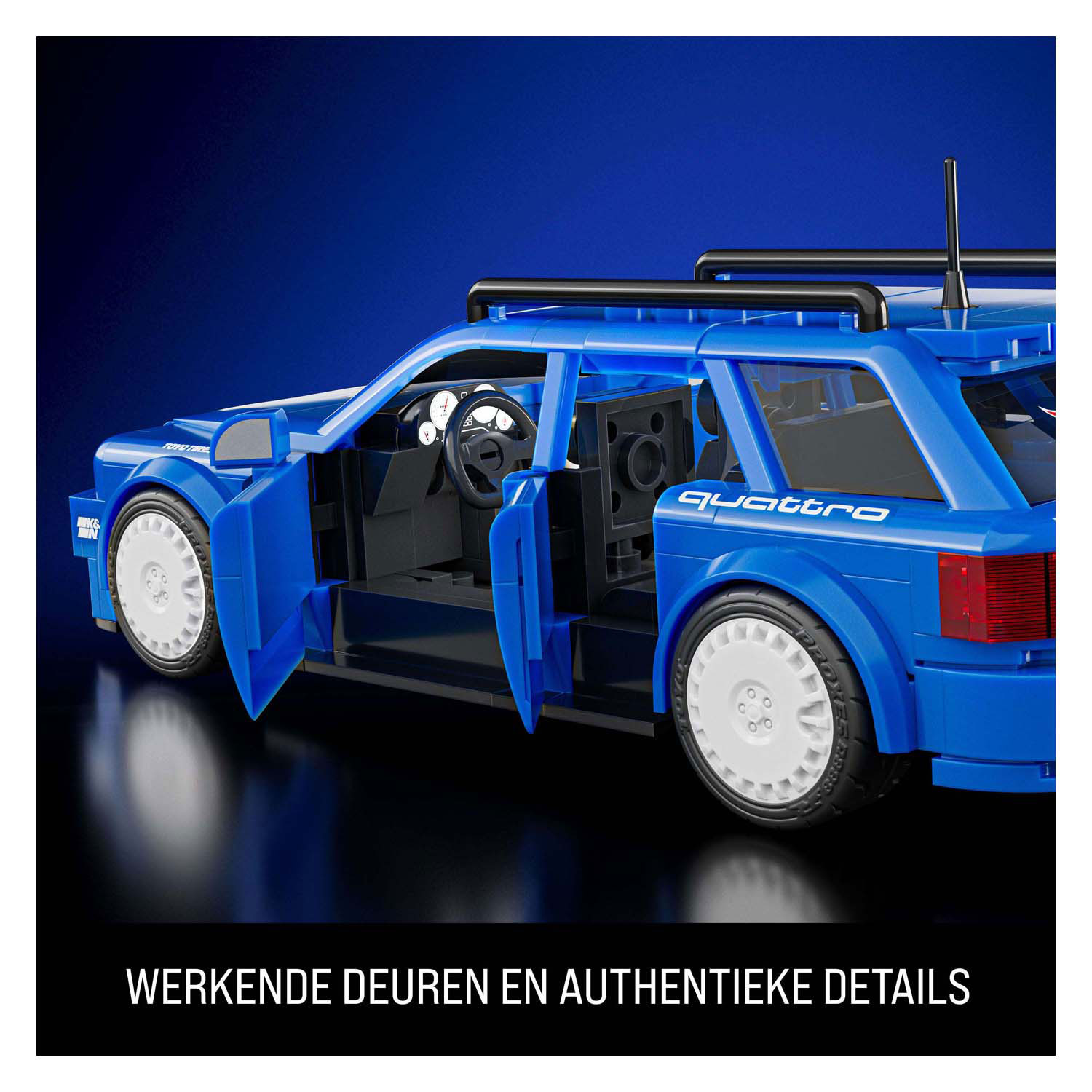 Hot Wheels Speed Series Audi 1:32