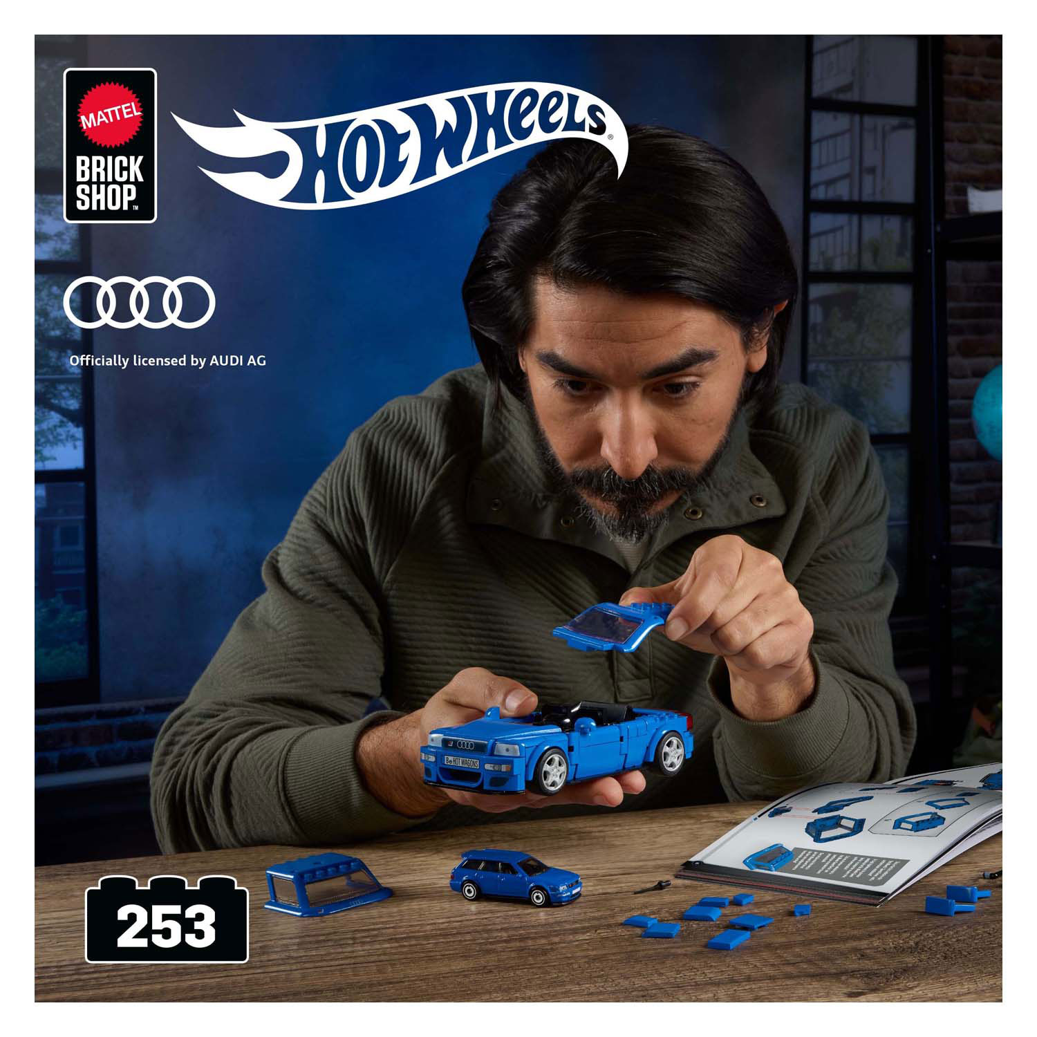 Hot Wheels Speed Series Audi 1:32