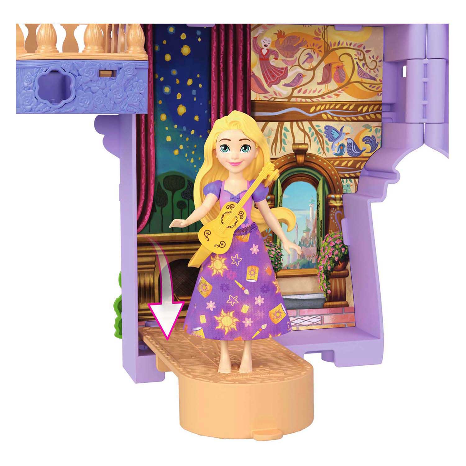 Disney Princess Rapunzel Stapelkasteel Disney Princess Rapunzel Stapelkasteel