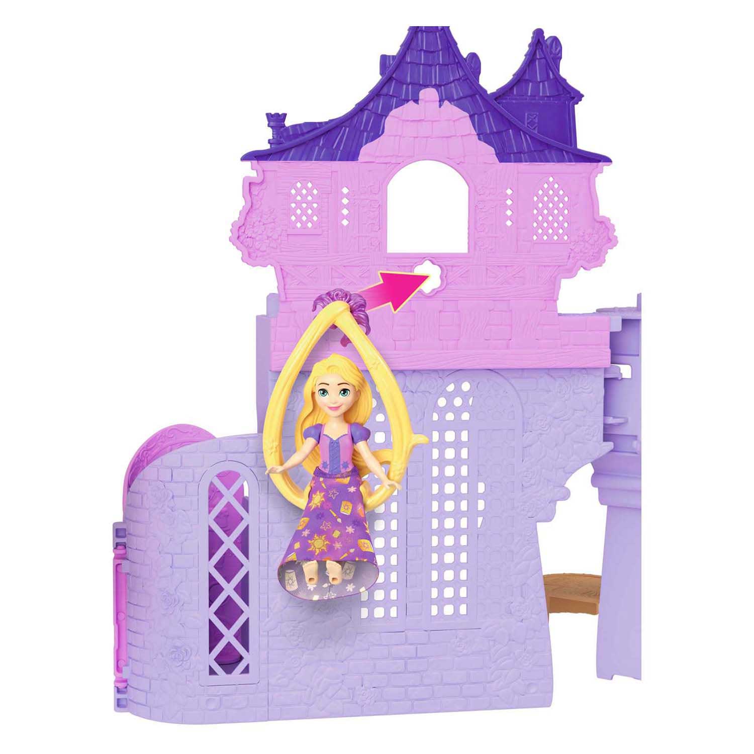 Disney Princess Rapunzel Stapelkasteel Disney Princess Rapunzel Stapelkasteel