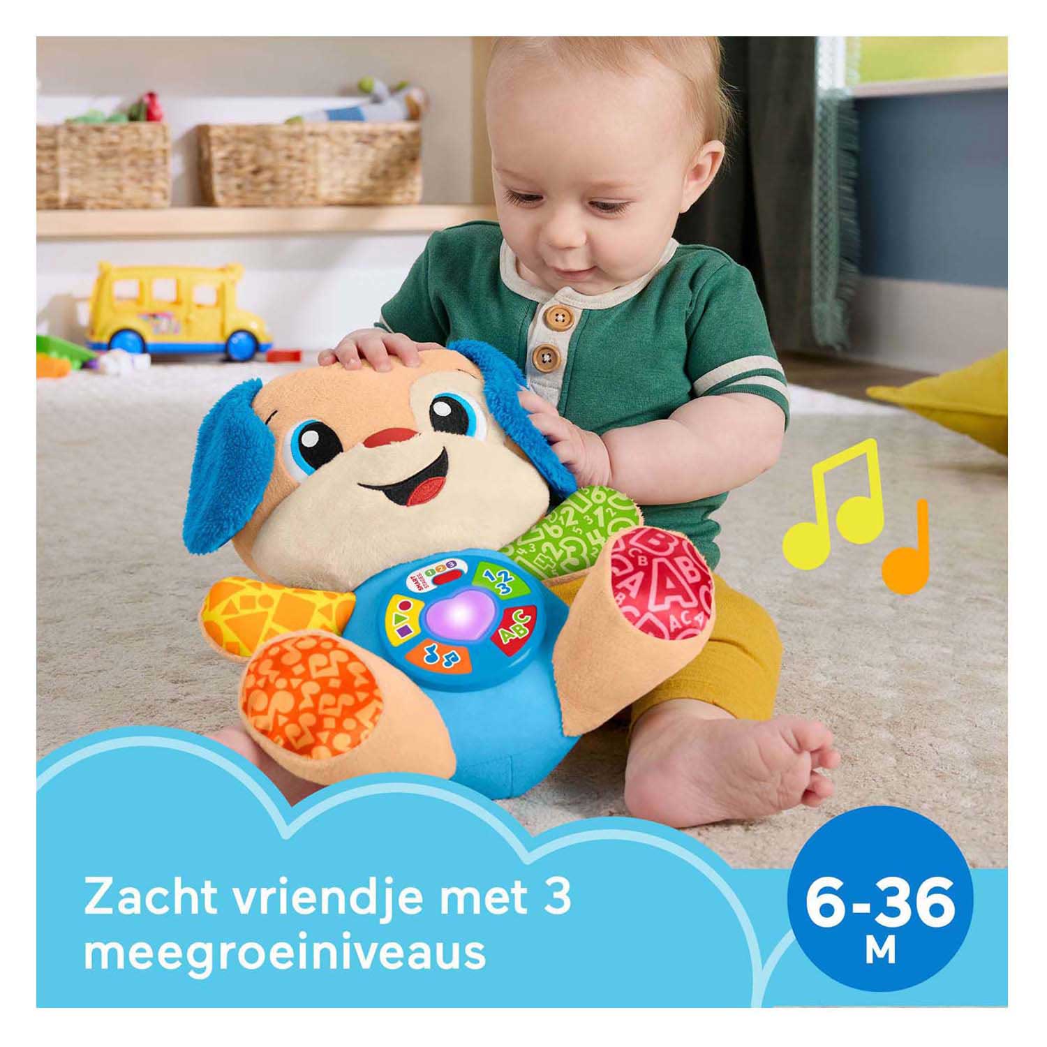 Fisher Price Puppy Knuffel met Geluid Fisher Price Puppy Knuffel met Geluid