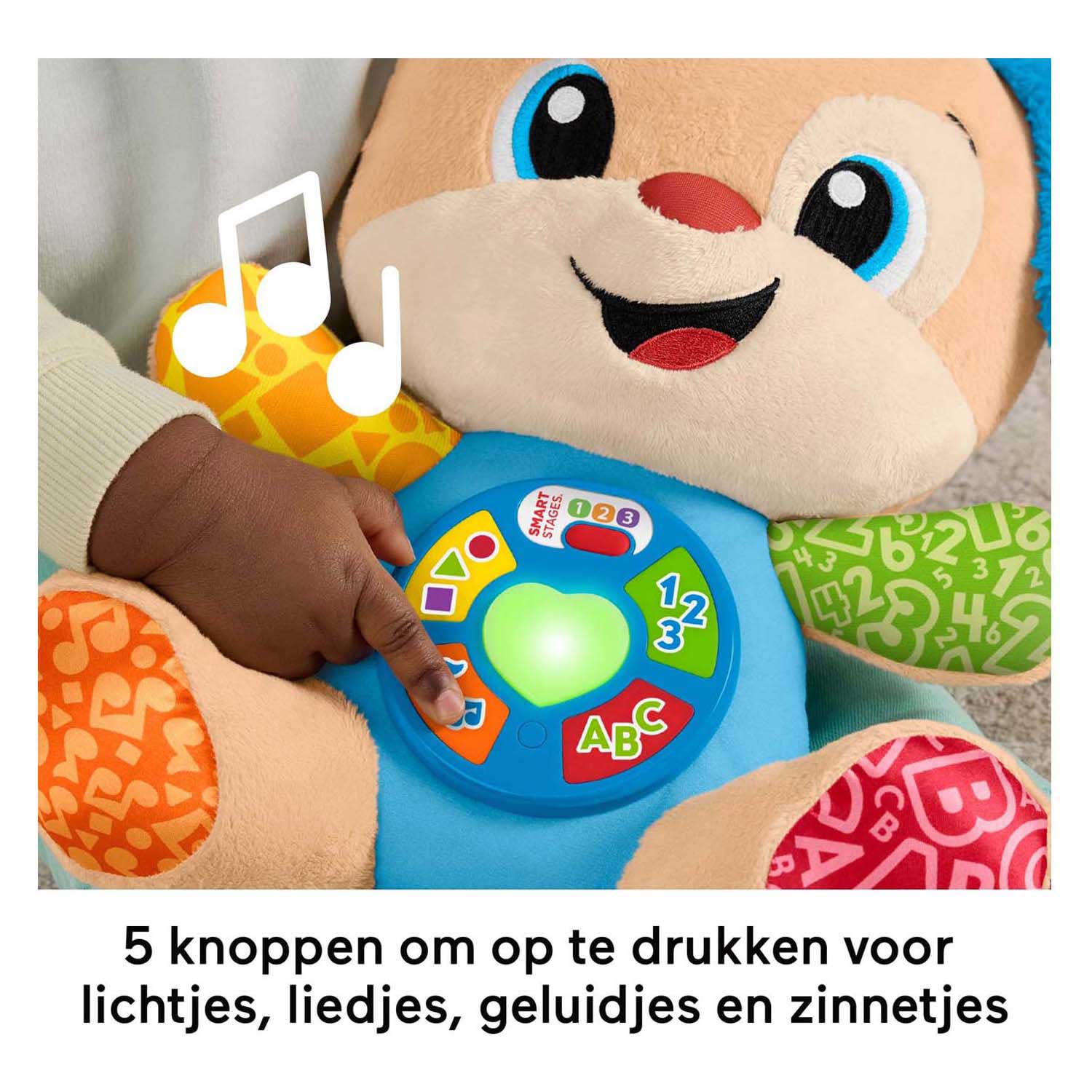 Fisher Price Puppy Knuffel met Geluid Fisher Price Puppy Knuffel met Geluid