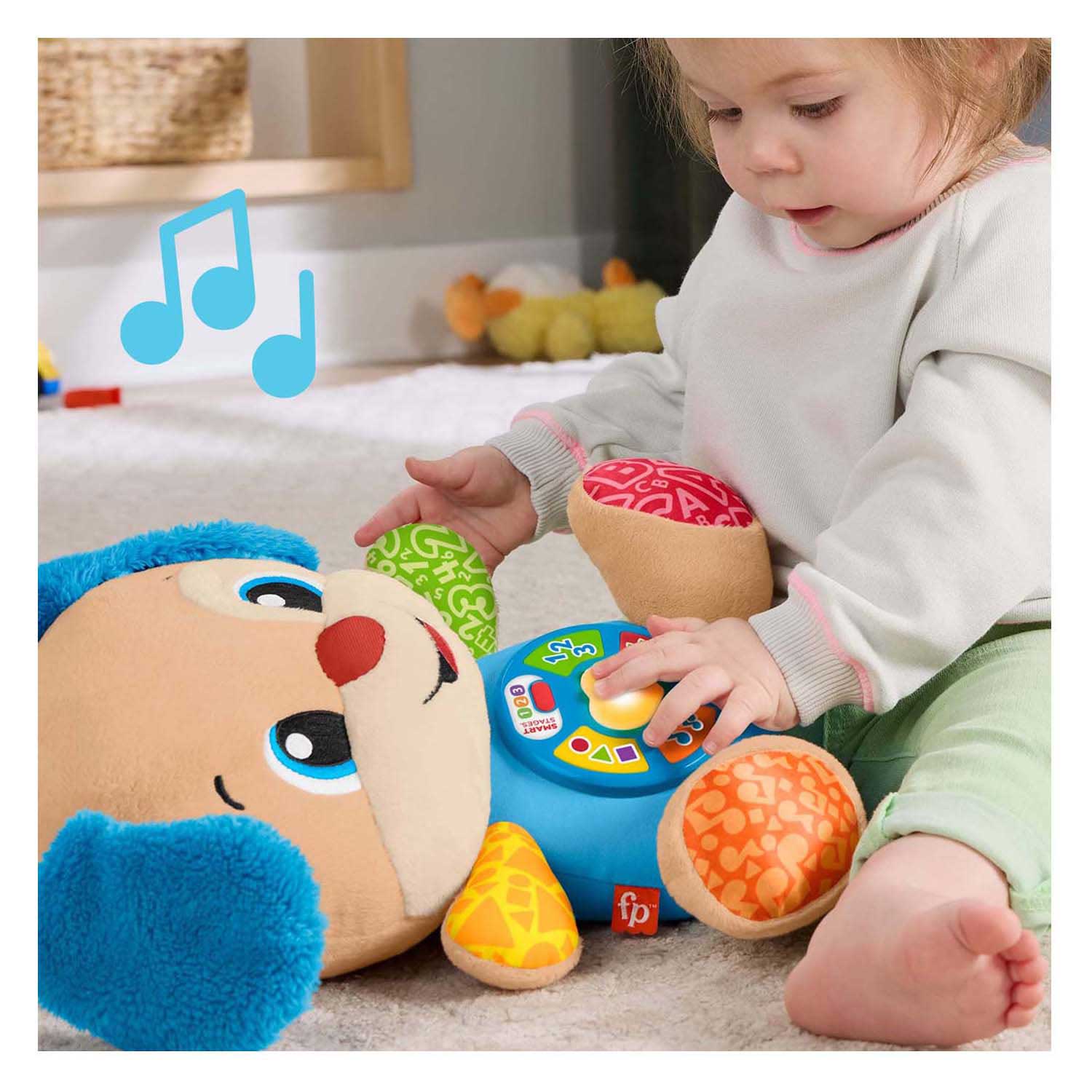 Fisher Price Puppy Knuffel met Geluid Fisher Price Puppy Knuffel met Geluid