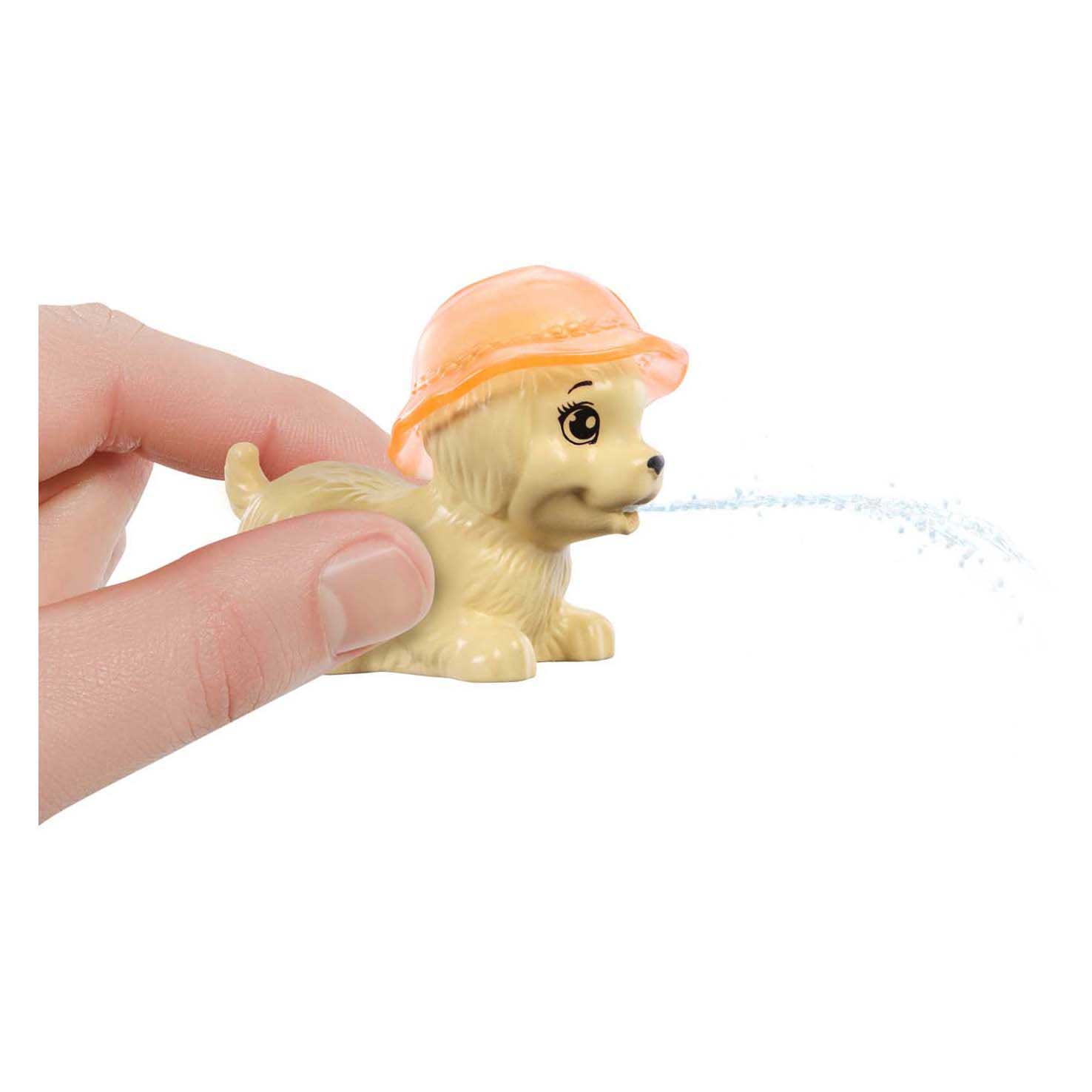 Barbie Zwemfeest Pop Speelset