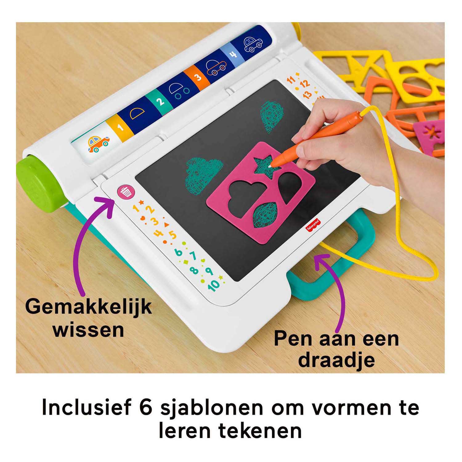 Fisher Price Leer- en Tekenpad