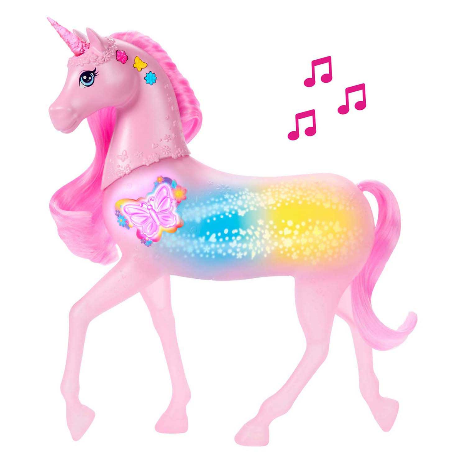 Barbie Eenhoorn met Licht en Geluid Barbie Eenhoorn met Licht en Geluid