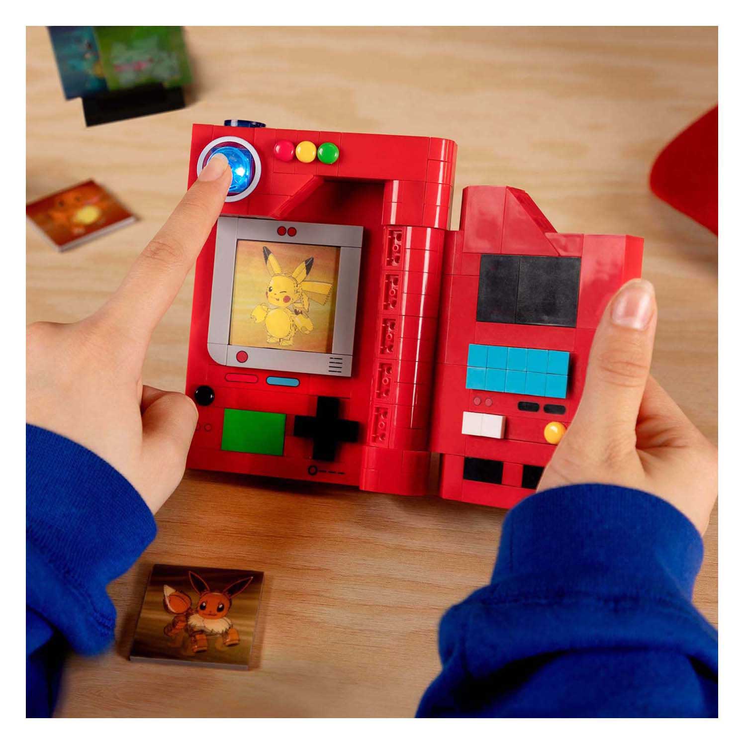 Mega Construx Pokémon Bouwset - Pokédex Kanto Regio