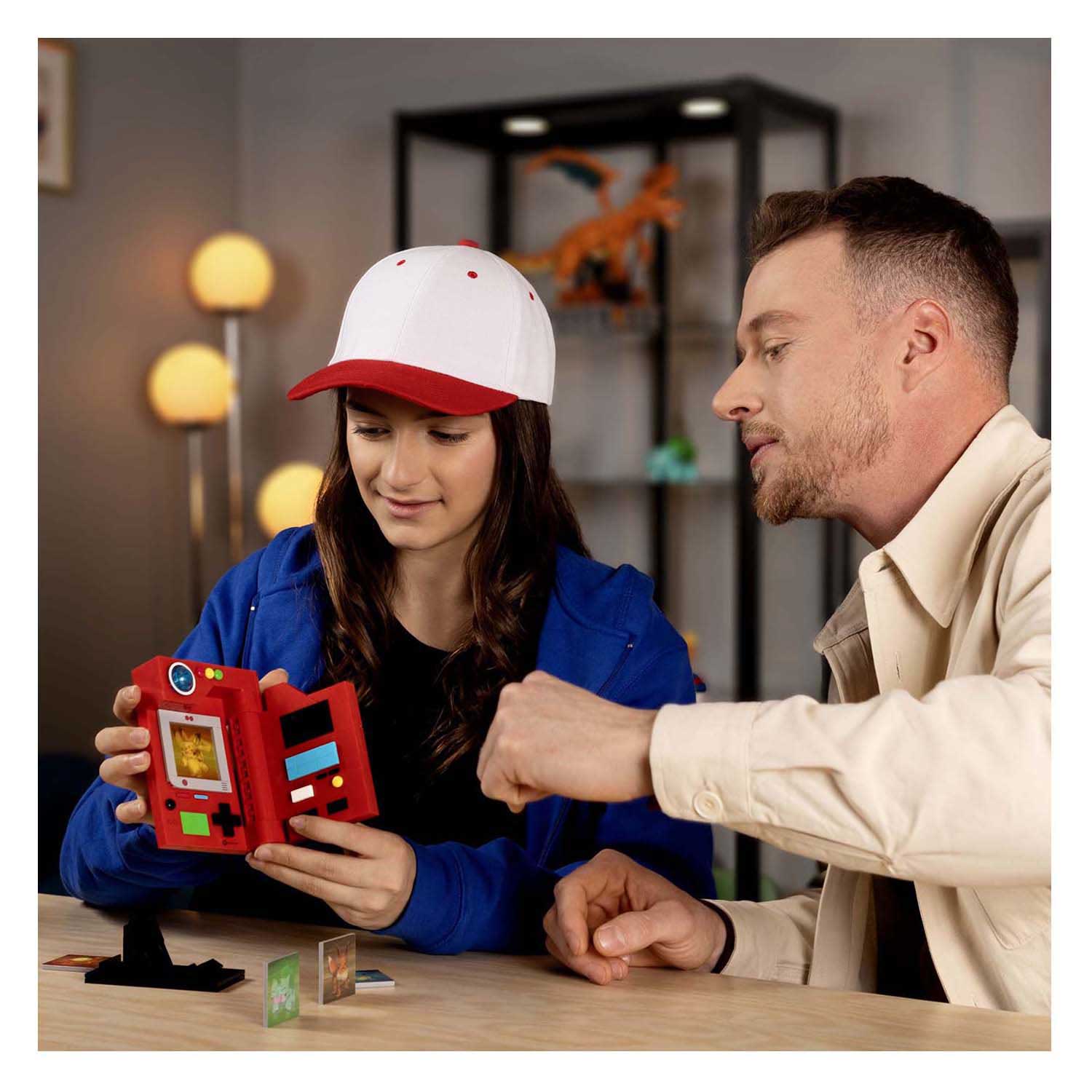 Mega Construx Pokémon Bouwset - Pokédex Kanto Regio