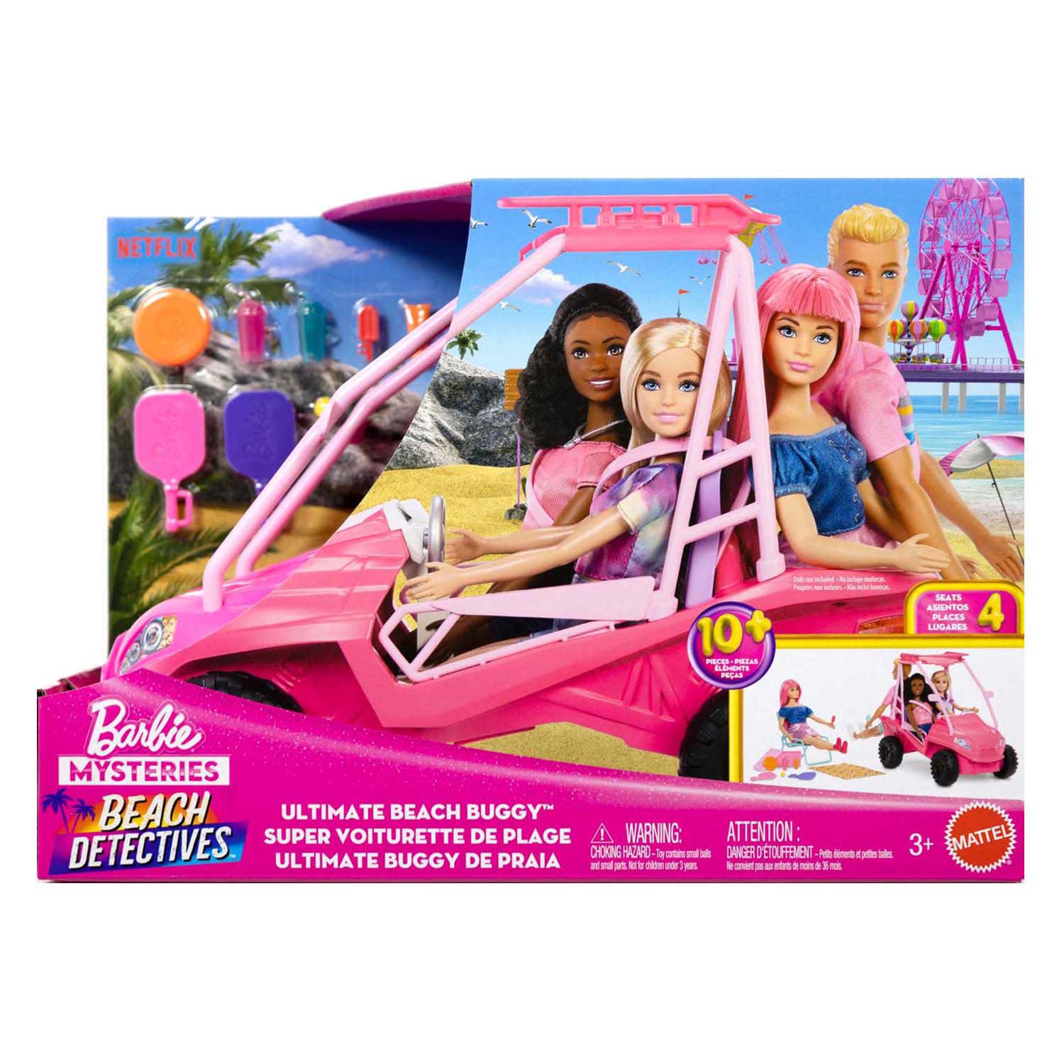 Barbie Mysteries Beach Detectives Beach Buggy Barbie Mysteries Beach Detectives Beach Buggy