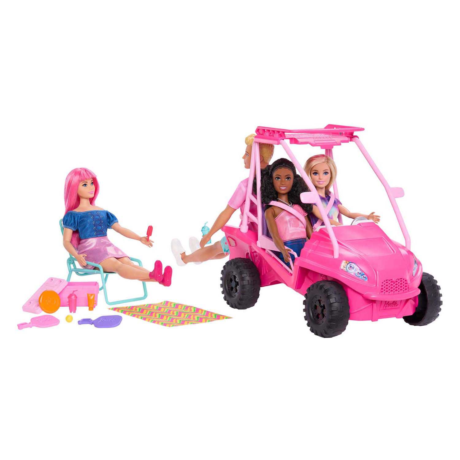 Barbie Mysteries Beach Detectives Beach Buggy Barbie Mysteries Beach Detectives Beach Buggy