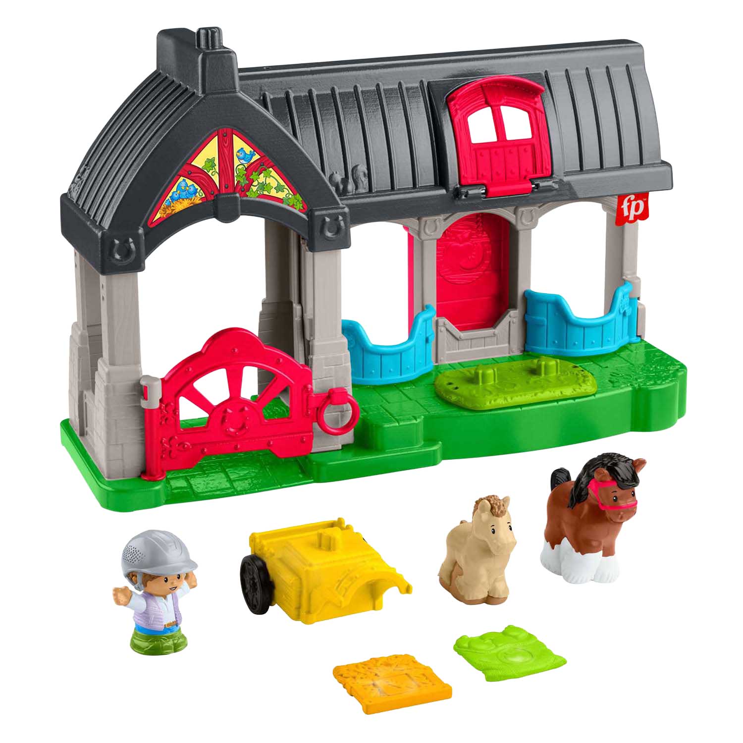 Fisher Price Little People Pferdestall