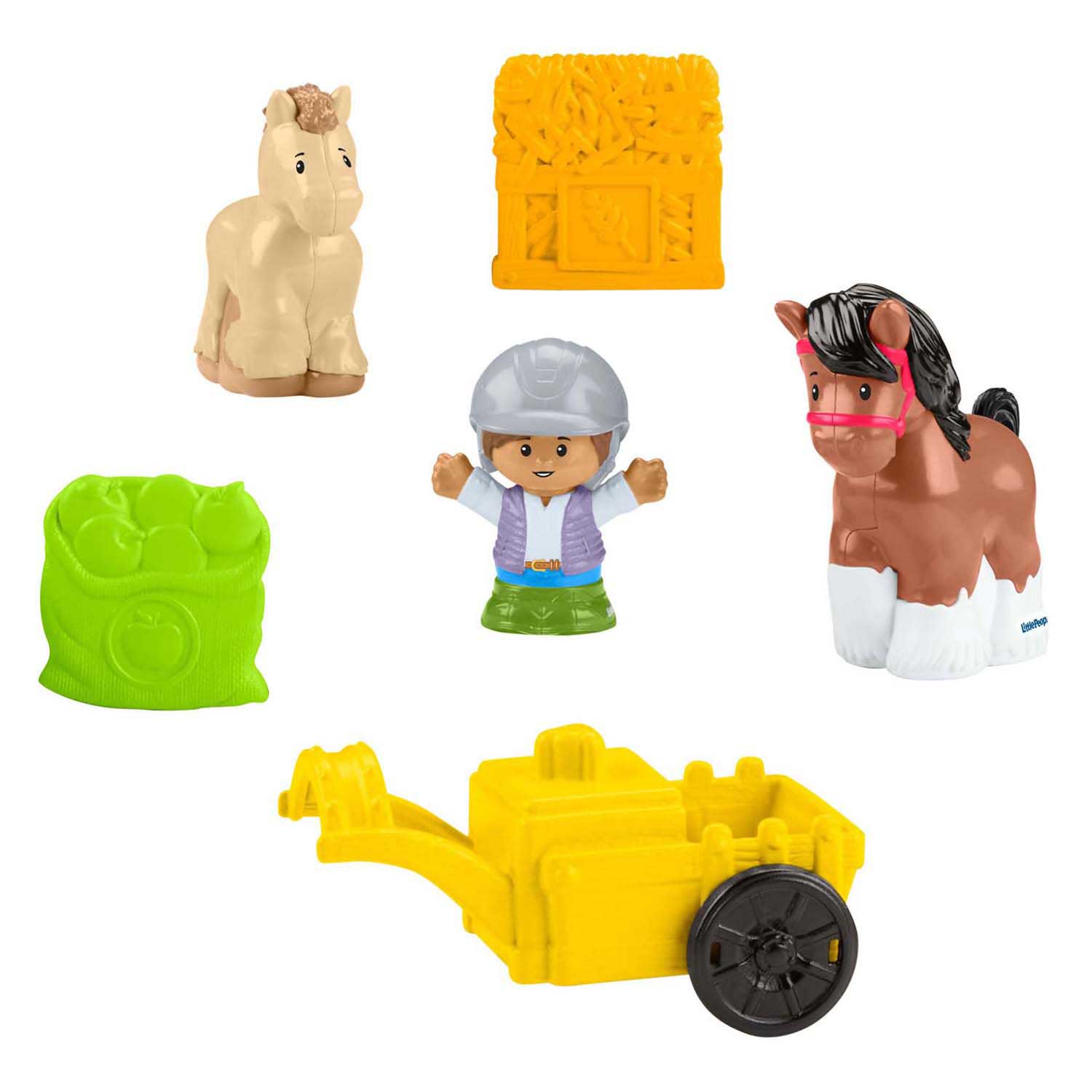 Fisher Price Little People Pferdestall Fisher Price Little People Pferdestall