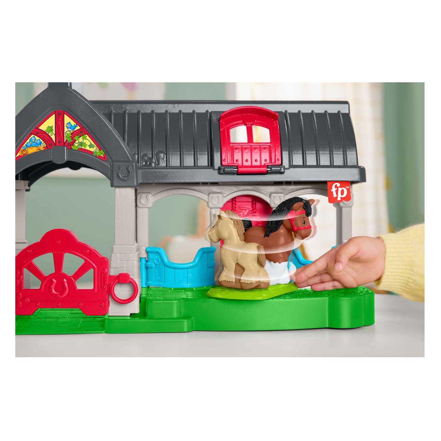 Fisher Price Little People Pferdestall Fisher Price Little People Pferdestall