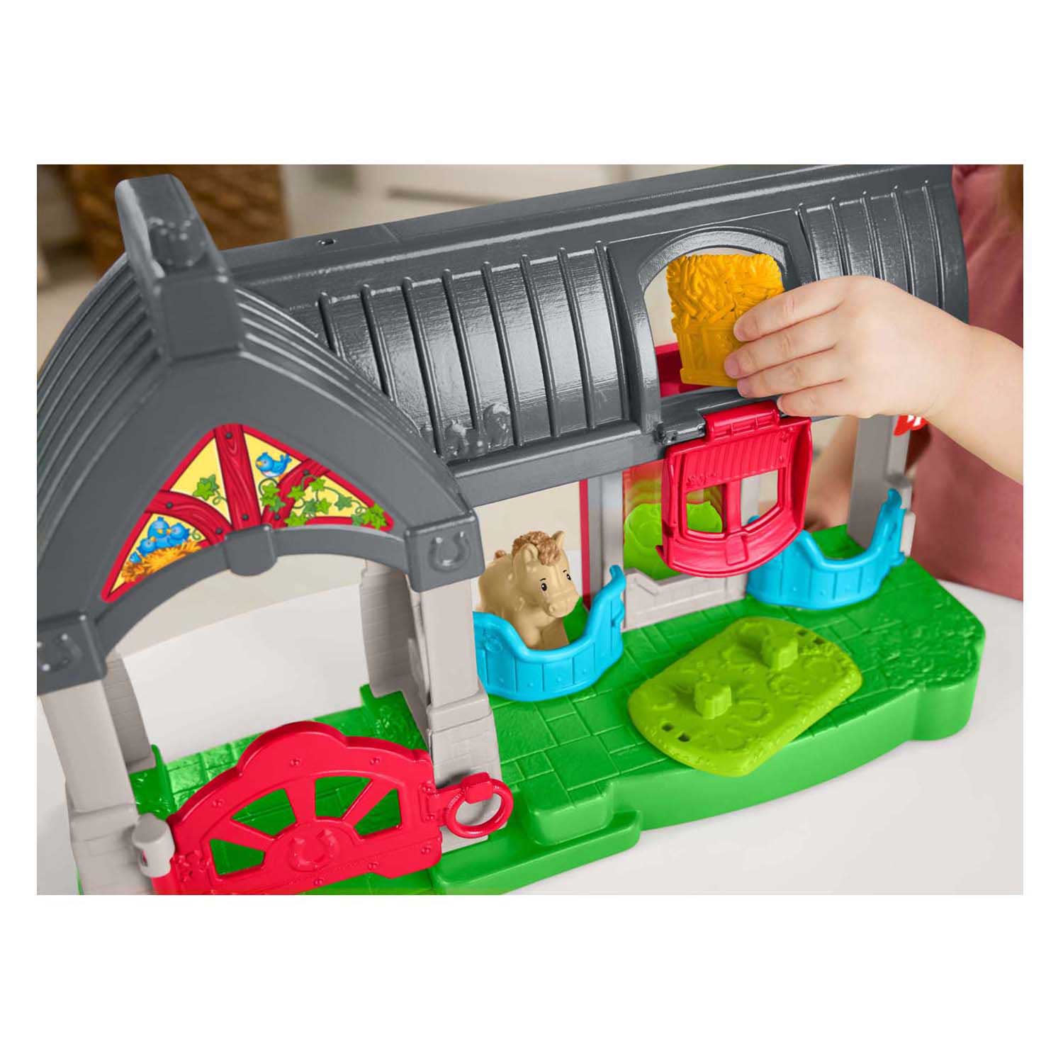 Fisher Price Little People Pferdestall Fisher Price Little People Pferdestall