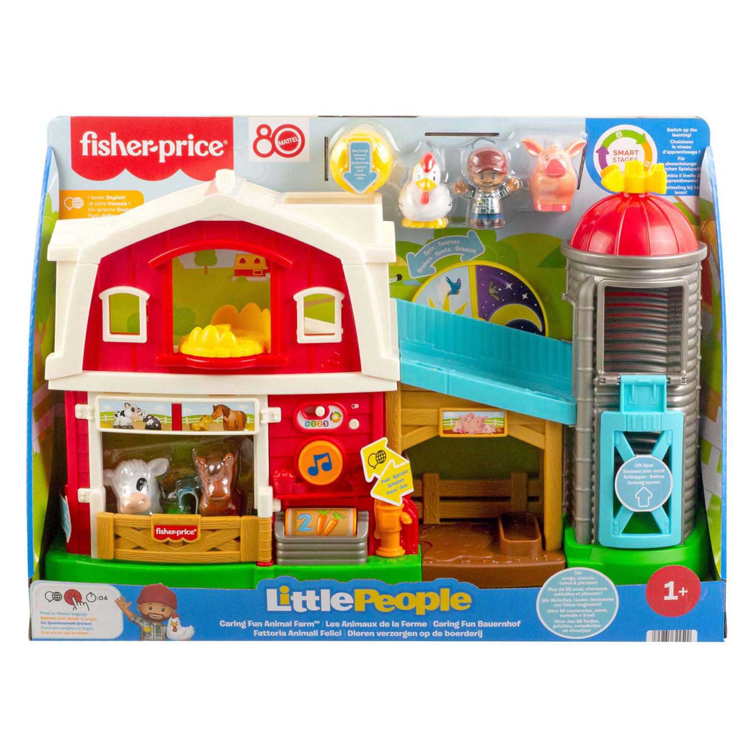 Fisher Price Little People Tierpflege-Bauernhof Fisher Price Little People Tierpflege-Bauernhof