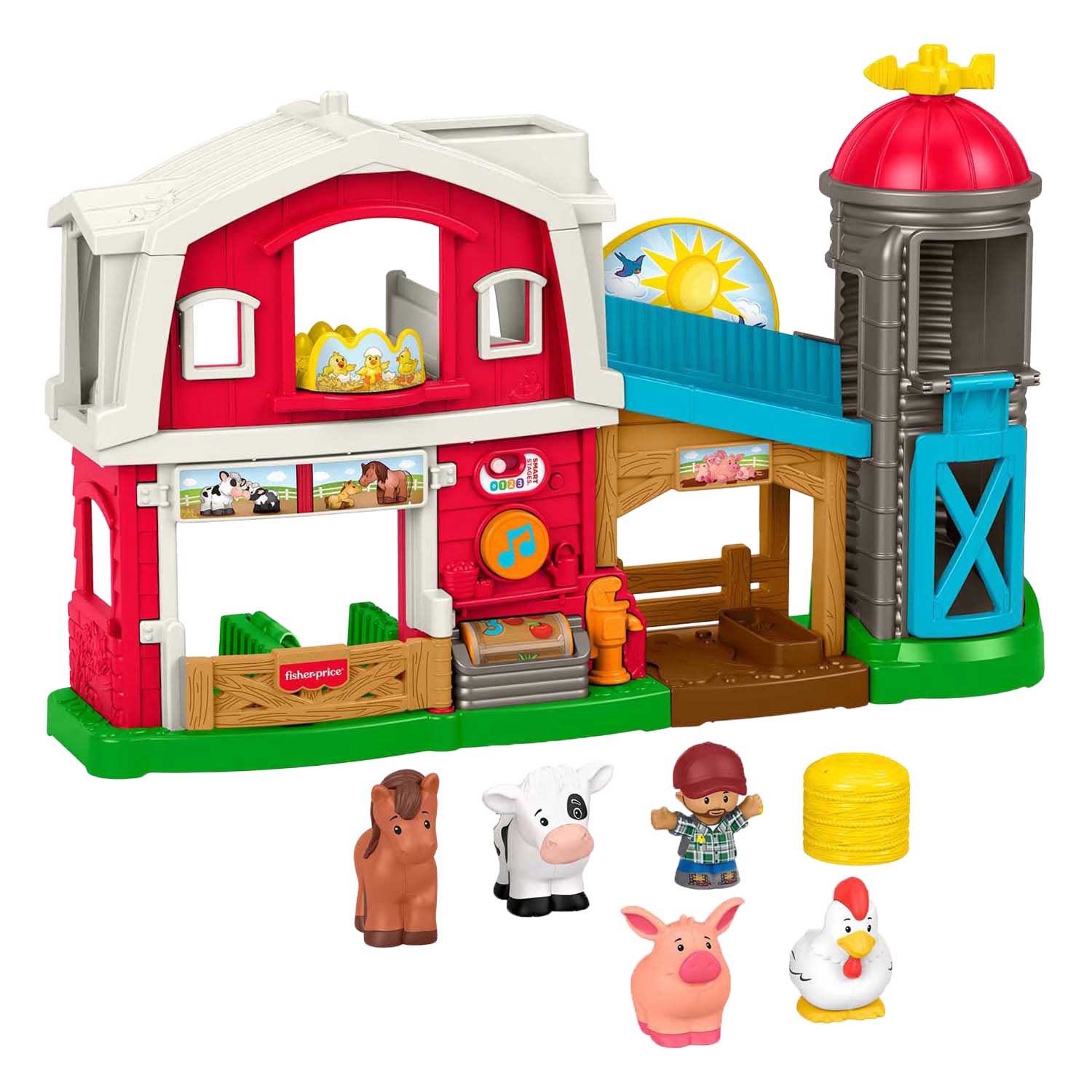 Fisher Price Little People Tierpflege-Bauernhof