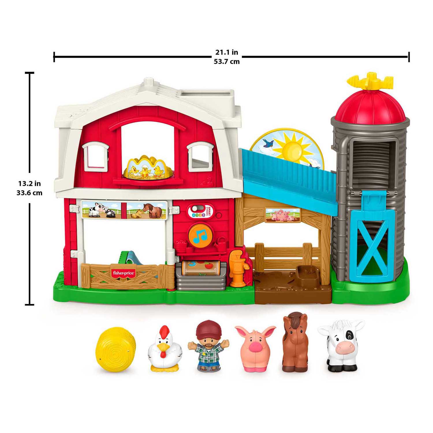 Fisher Price Little People Tierpflege-Bauernhof Fisher Price Little People Tierpflege-Bauernhof