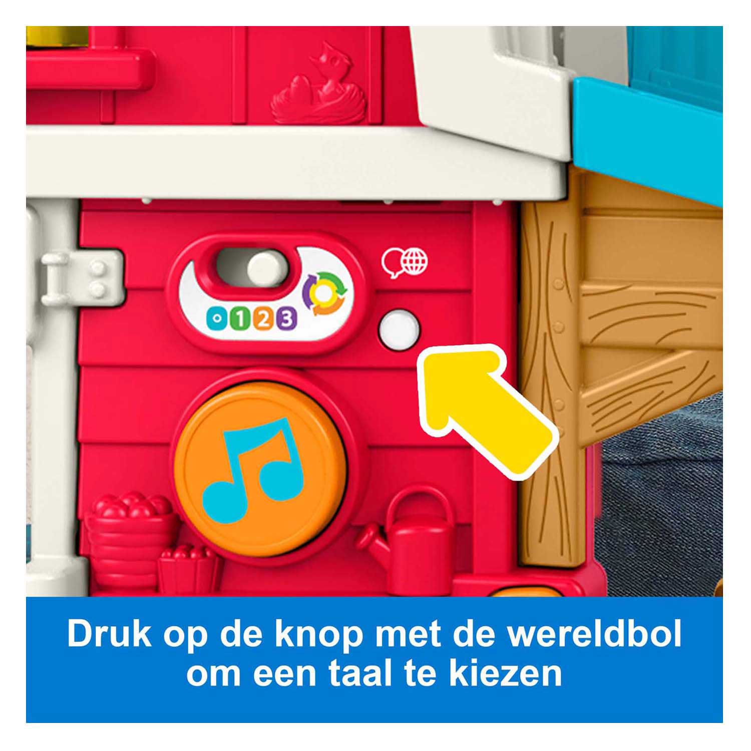 Fisher Price Little People Tierpflege-Bauernhof Fisher Price Little People Tierpflege-Bauernhof