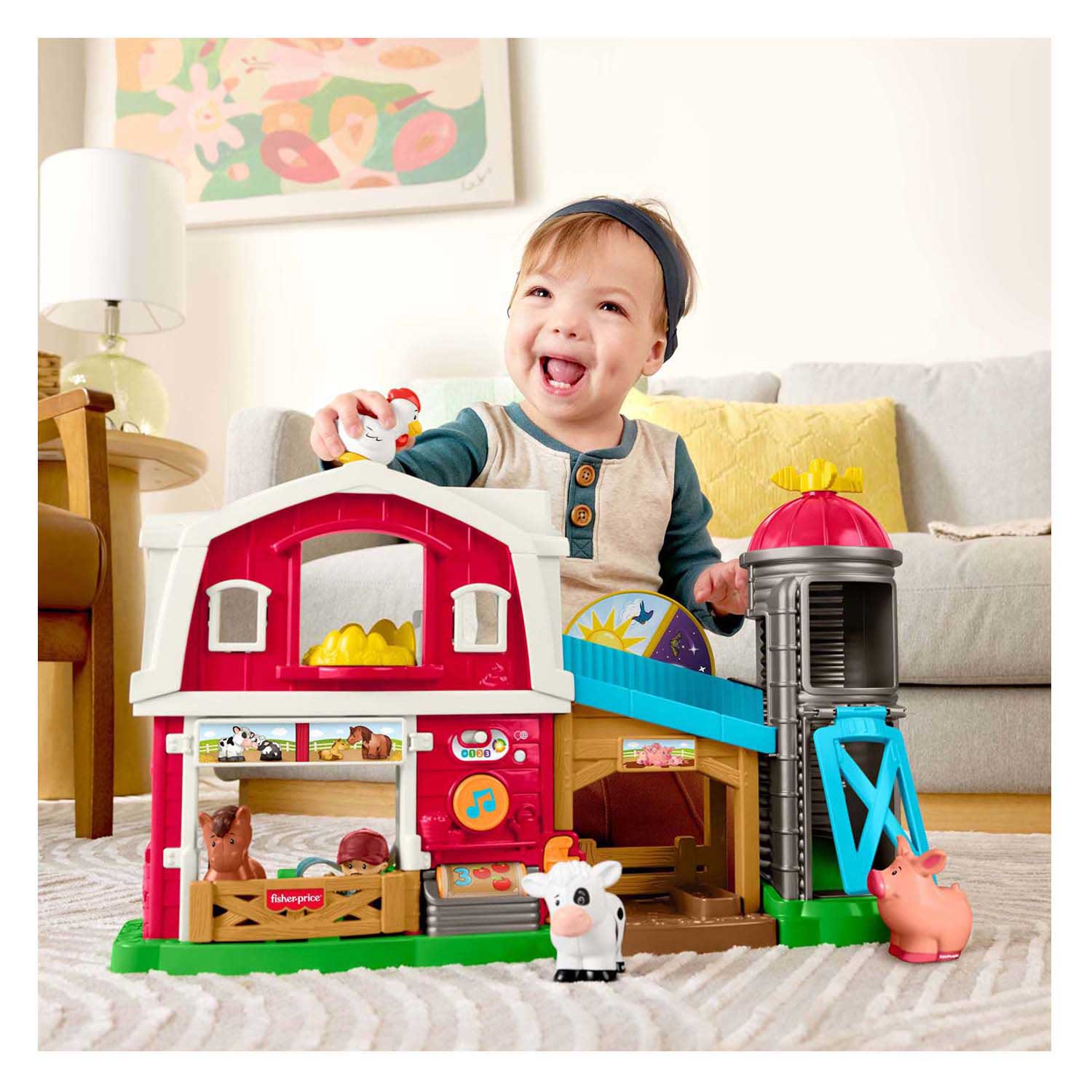 Fisher Price Little People Tierpflege-Bauernhof Fisher Price Little People Tierpflege-Bauernhof