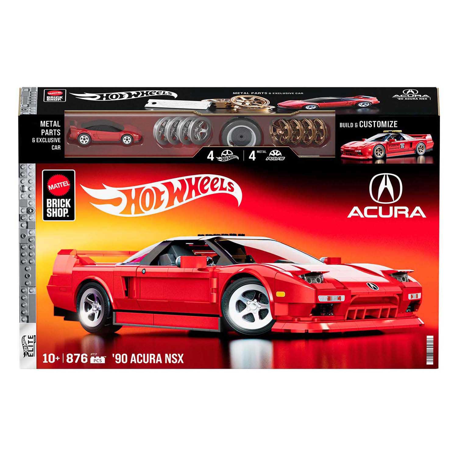 Hot Wheels Elite Series Acura 1:32