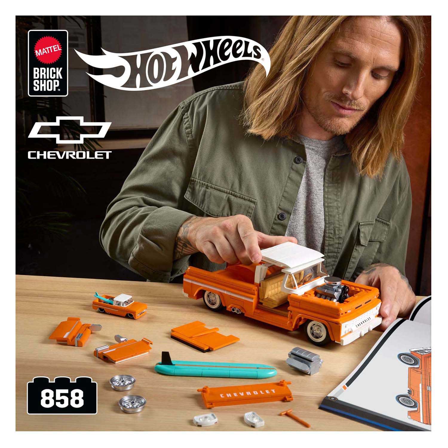 Hot Wheels Elite Series Chevy 1:32