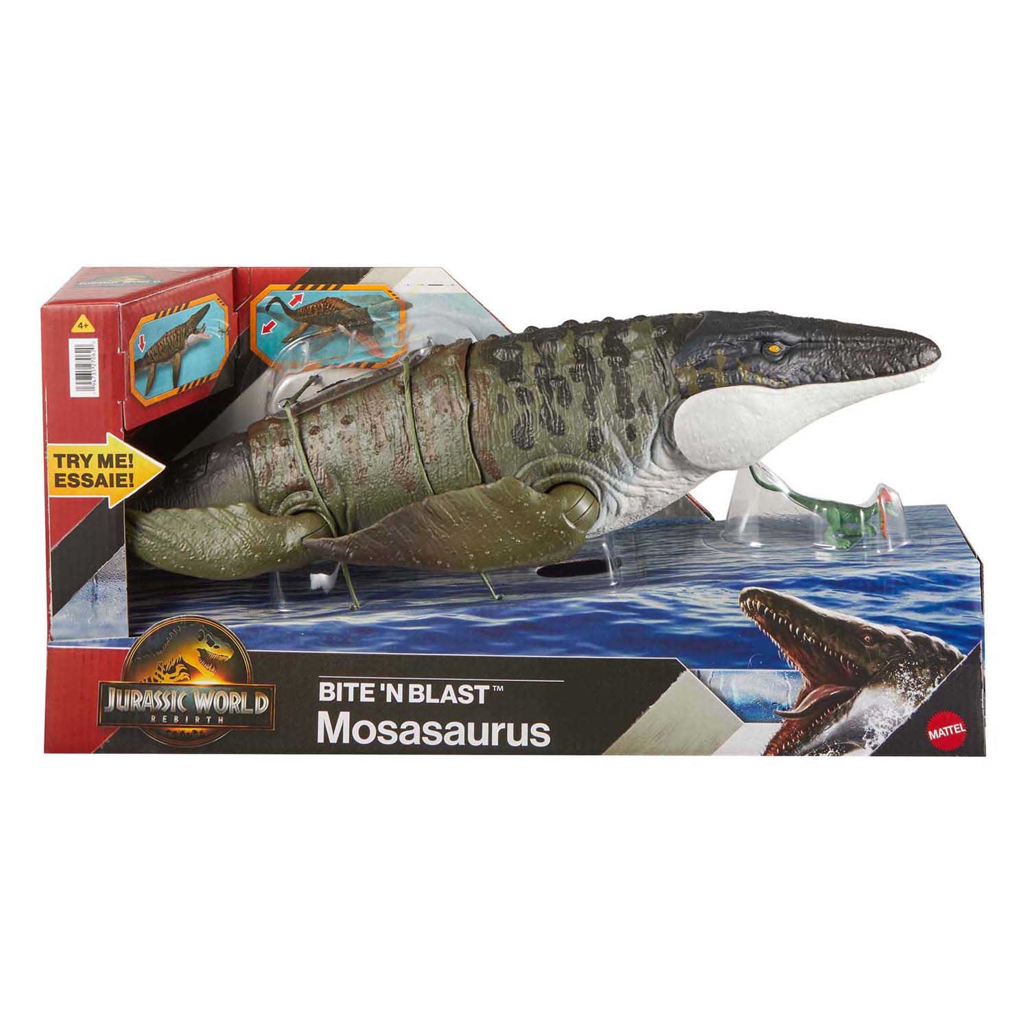 Mosasaure de Jurassic World Rebirth Mosasaure de Jurassic World Rebirth