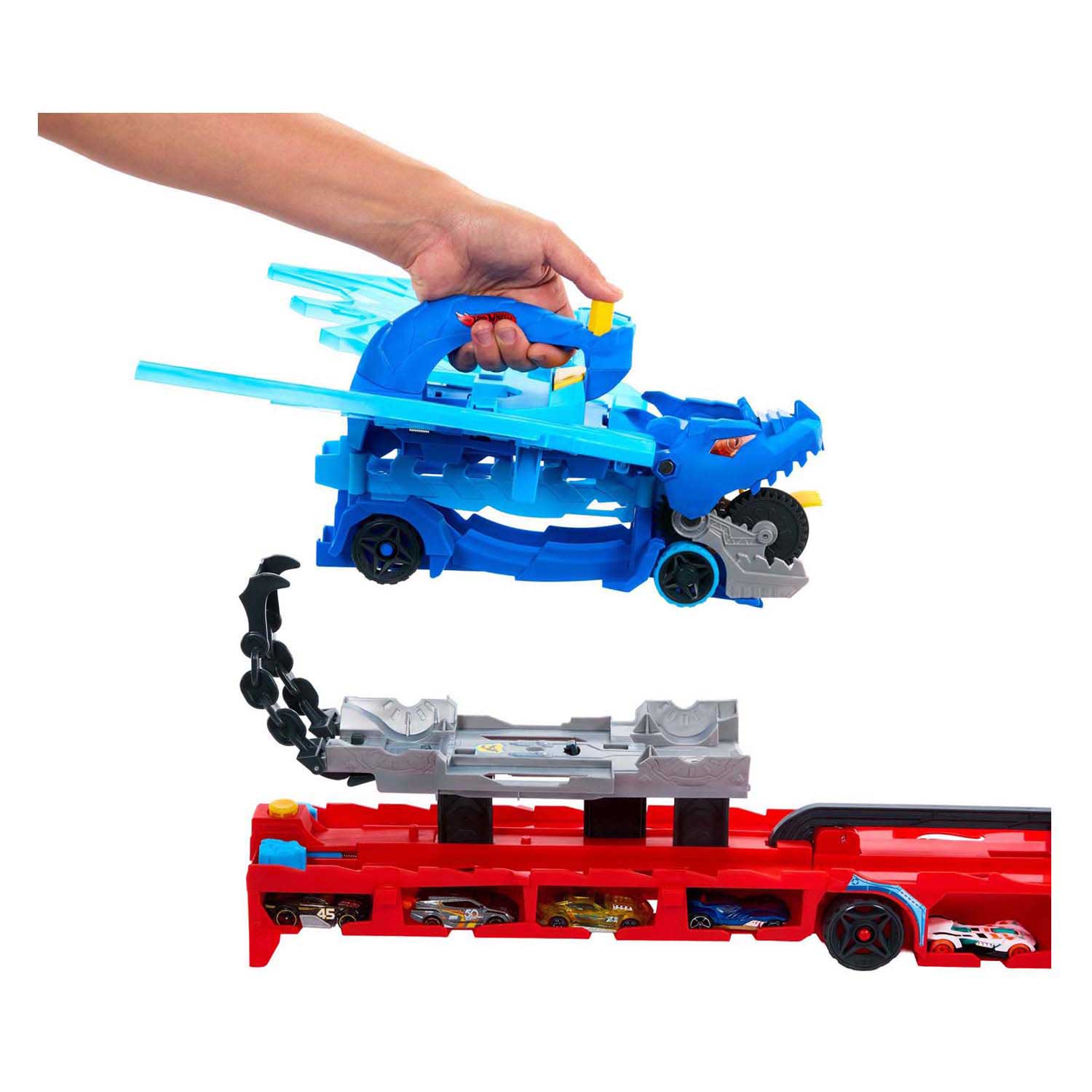 Hot Wheels City Ultimate Hauler