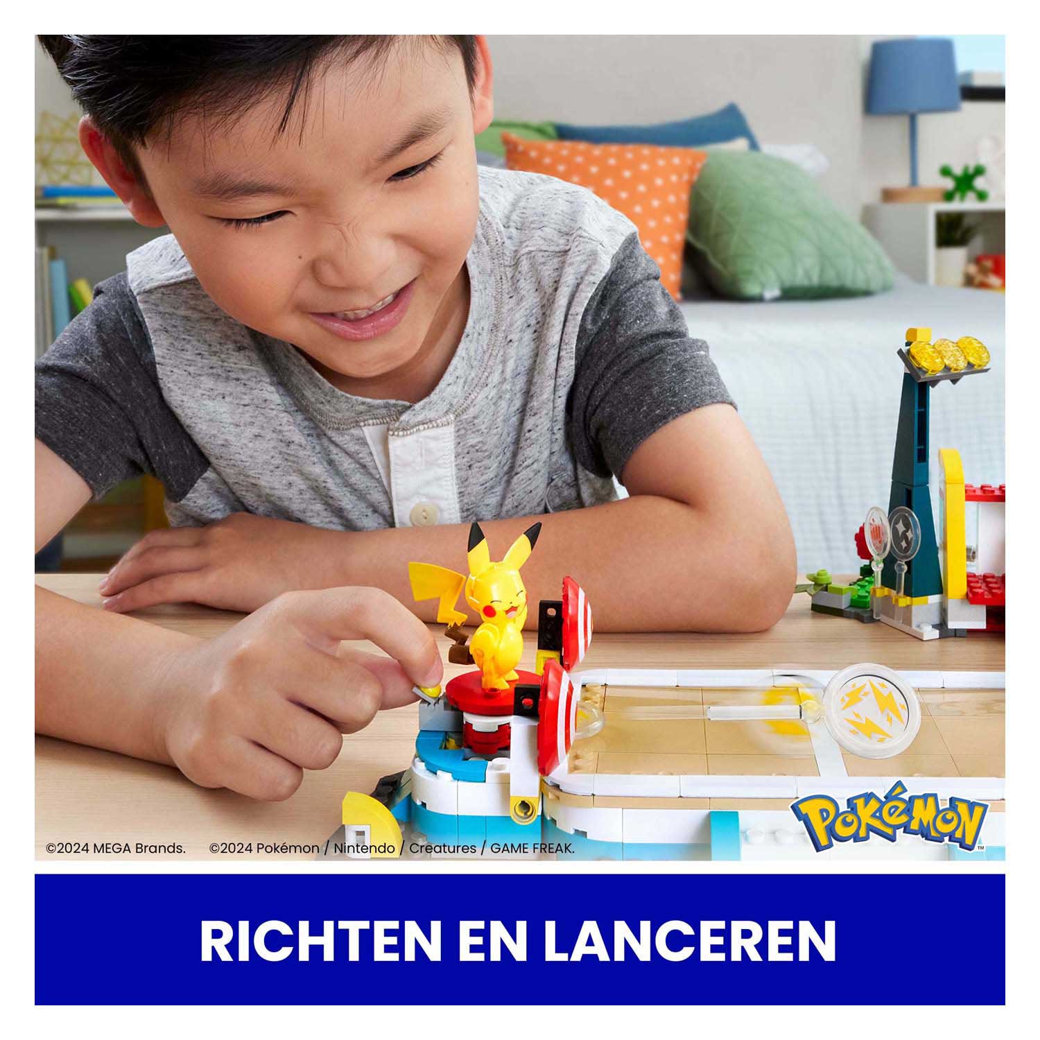 Mega Construx Pokémon Bouwset - Training Stadium Mega Construx Pokémon Bouwset - Training Stadium