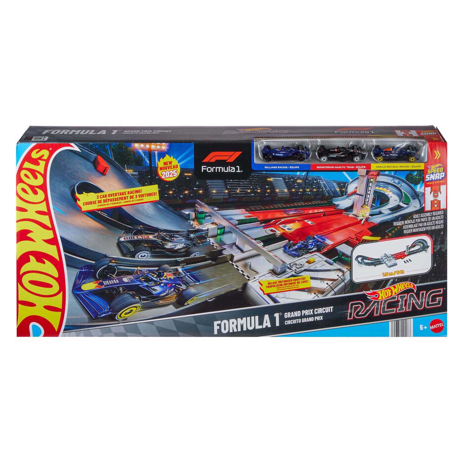 Circuit de Formule 1 Hot Wheels Racing Circuit de Formule 1 Hot Wheels Racing