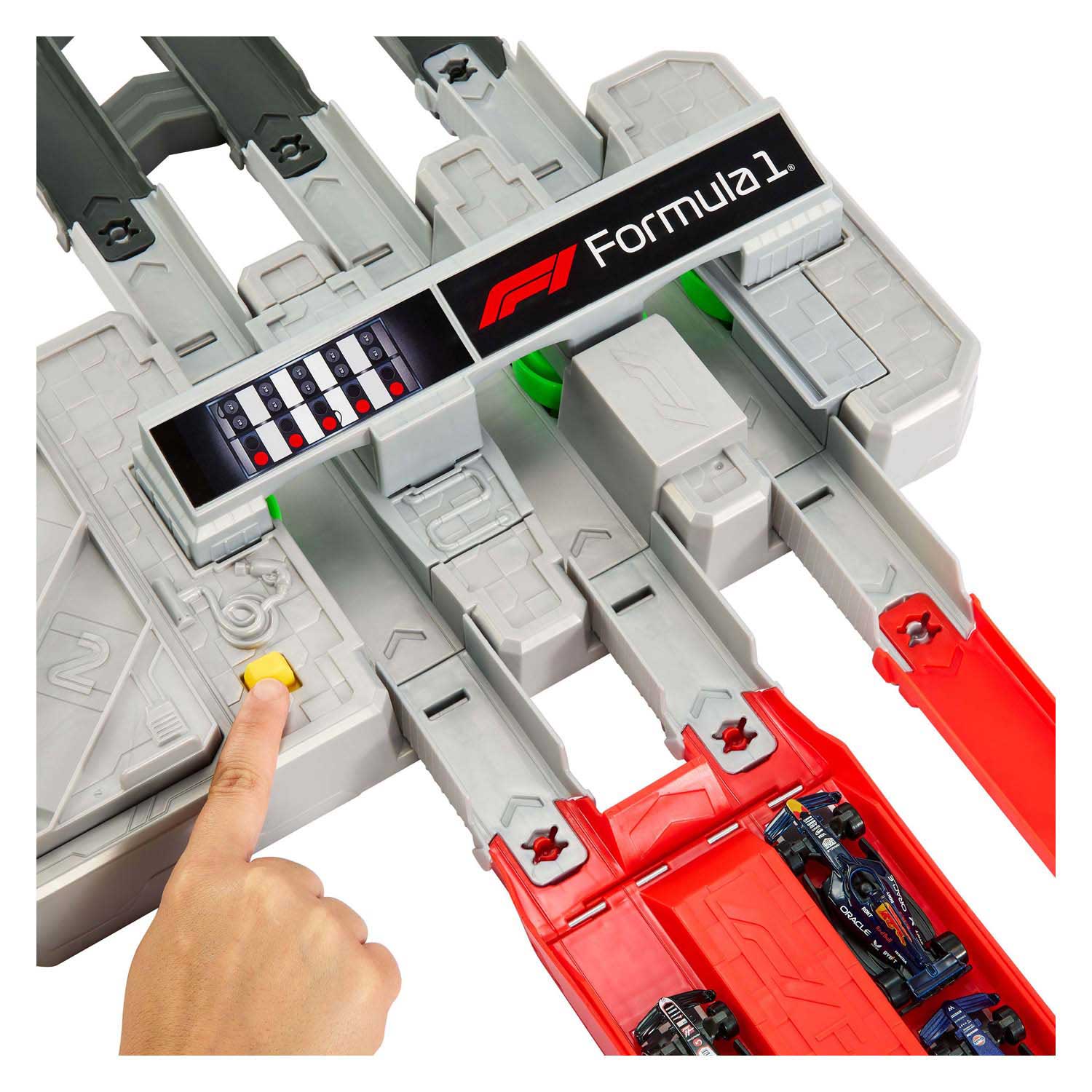 Circuit de Formule 1 Hot Wheels Racing Circuit de Formule 1 Hot Wheels Racing